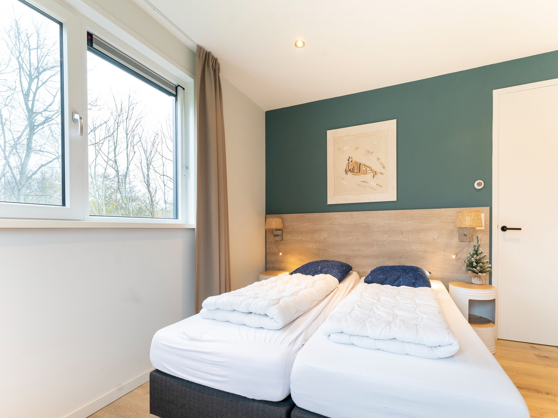 Luxueuze vrijstaande villa met sauna op Texel, dichtbij strand en bos - foto 20