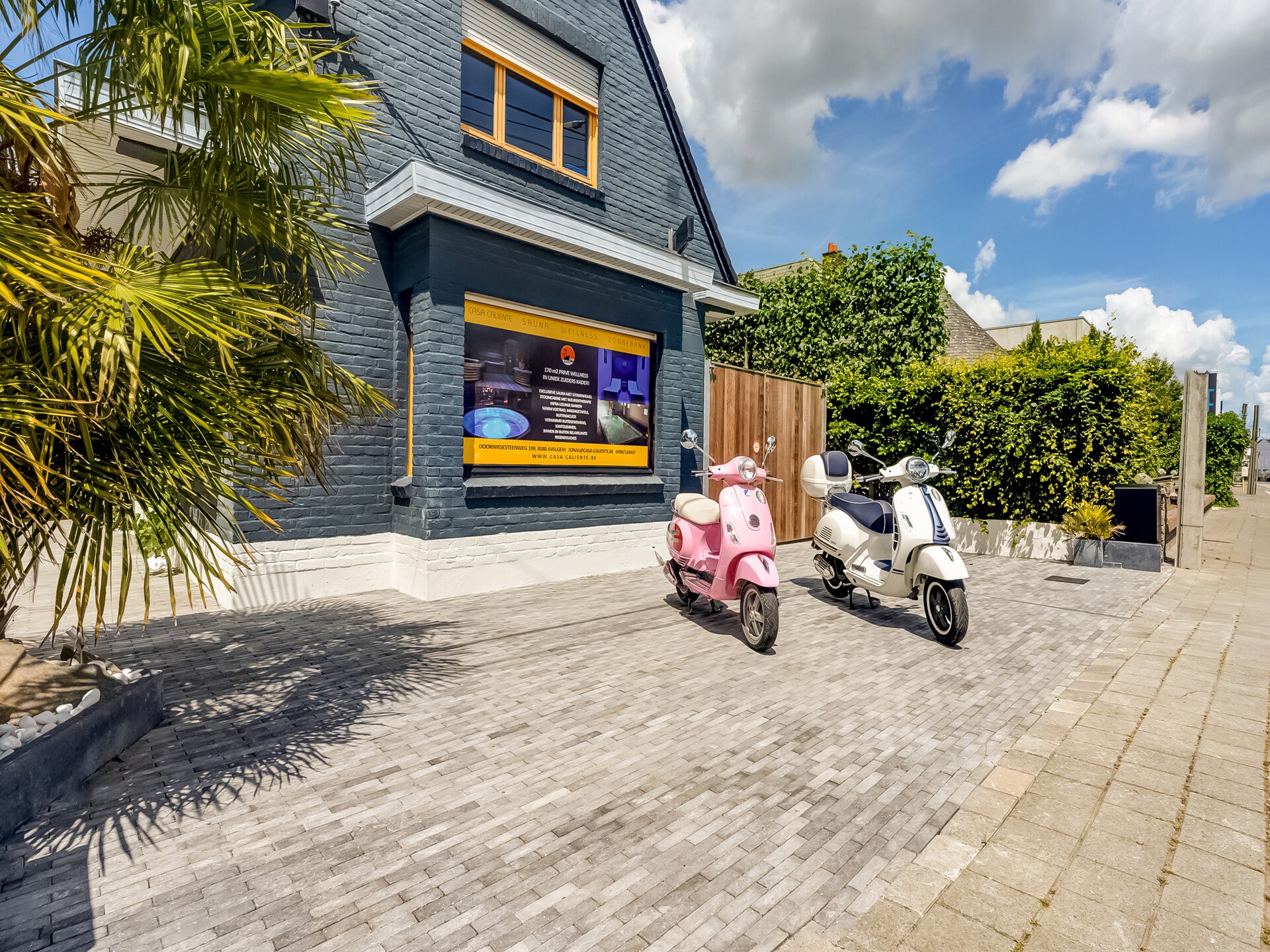 Wellnessvilla met privézwembad, sauna & bubbelbad in de Vlaamse Ardennen - foto 6