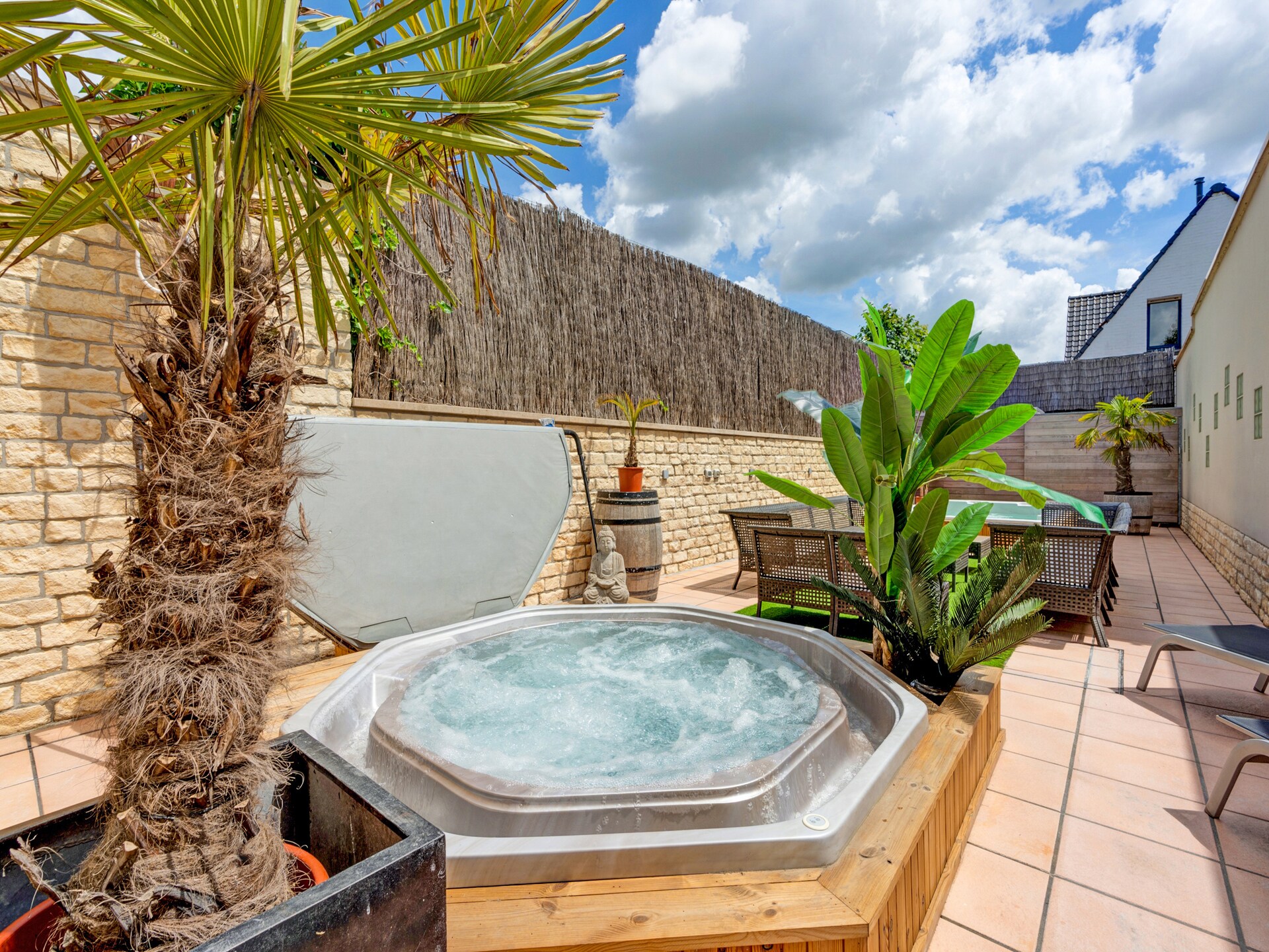 Wellnessvilla met privézwembad, sauna & bubbelbad in de Vlaamse Ardennen - foto 39