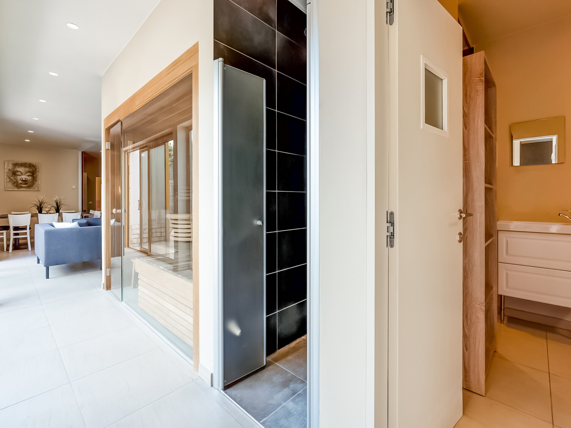 Wellnessvilla met privézwembad, sauna & bubbelbad in de Vlaamse Ardennen - foto 40