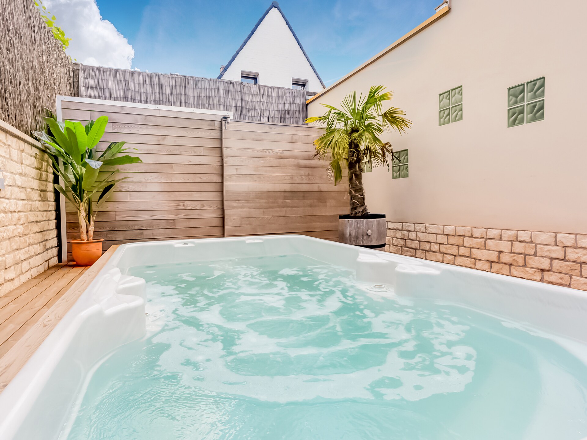 Wellnessvilla met privézwembad, sauna & bubbelbad in de Vlaamse Ardennen - foto 8
