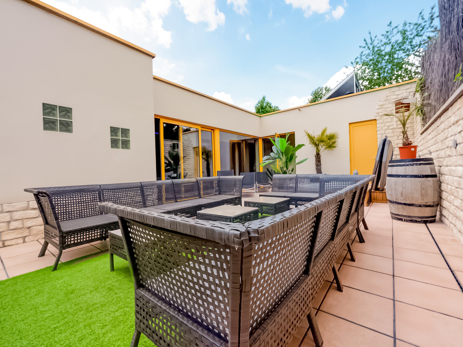 Wellnessvilla met privézwembad, sauna & bubbelbad in de Vlaamse Ardennen - foto 23