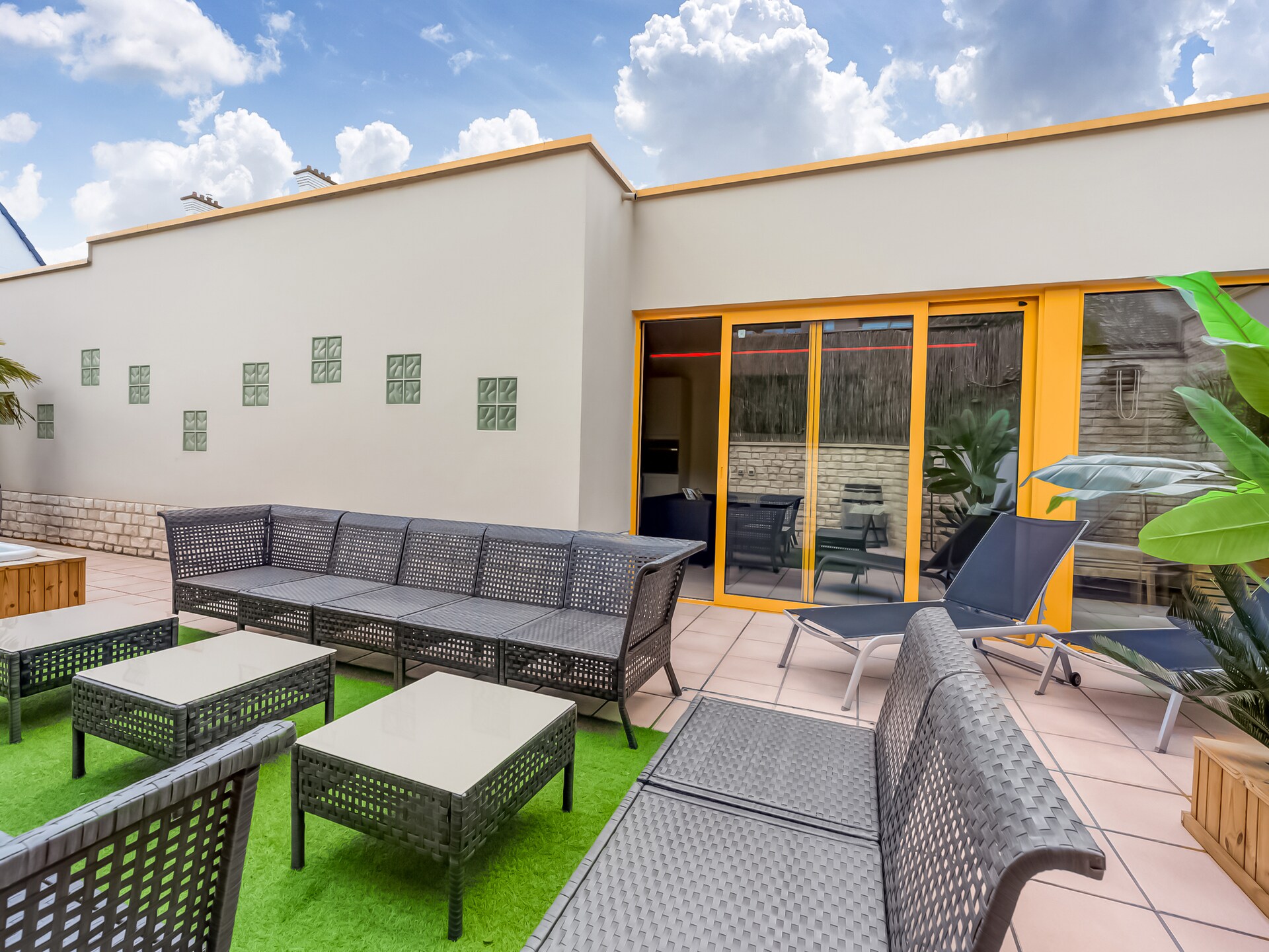 Wellnessvilla met privézwembad, sauna & bubbelbad in de Vlaamse Ardennen - foto 24
