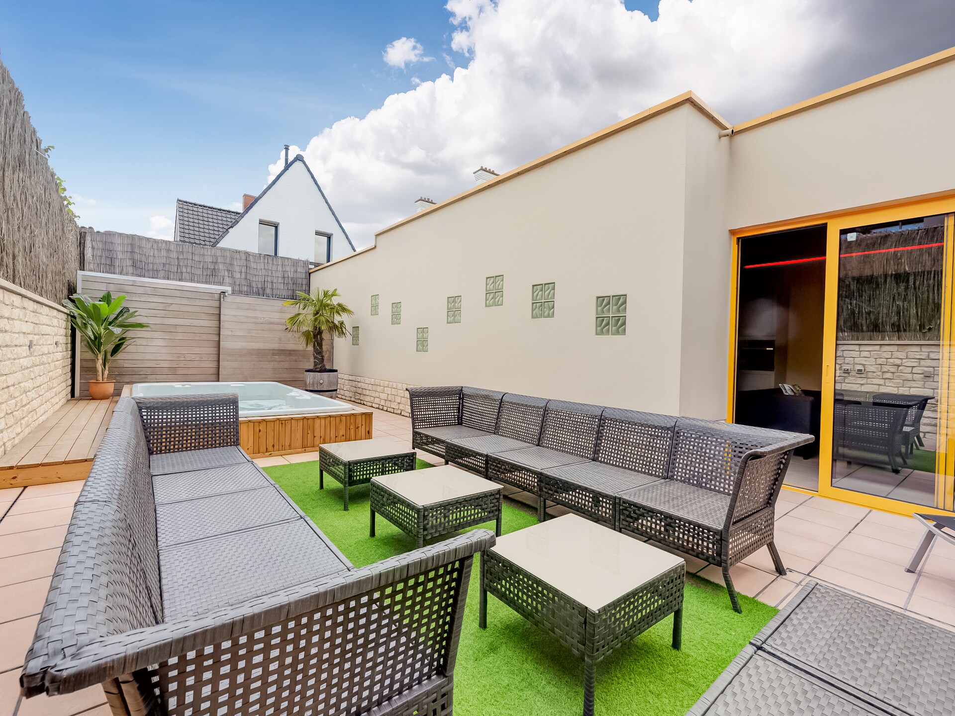 Wellnessvilla met privézwembad, sauna & bubbelbad in de Vlaamse Ardennen - foto 25