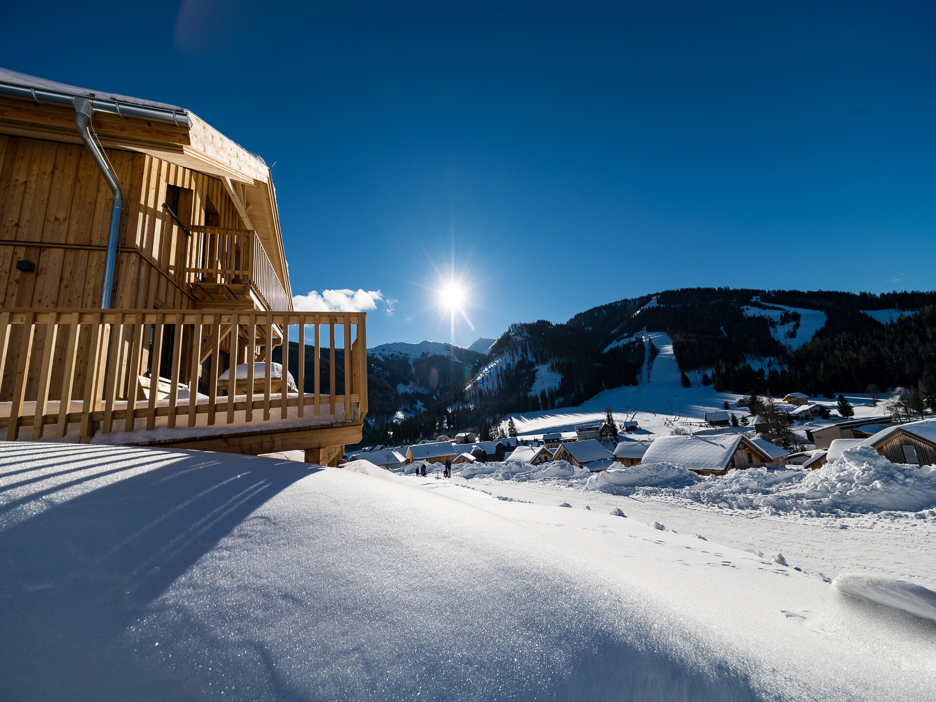 Luxe chalet voor 8 personen met sauna en whirlpool nabij skilift Hohentauern - foto 15
