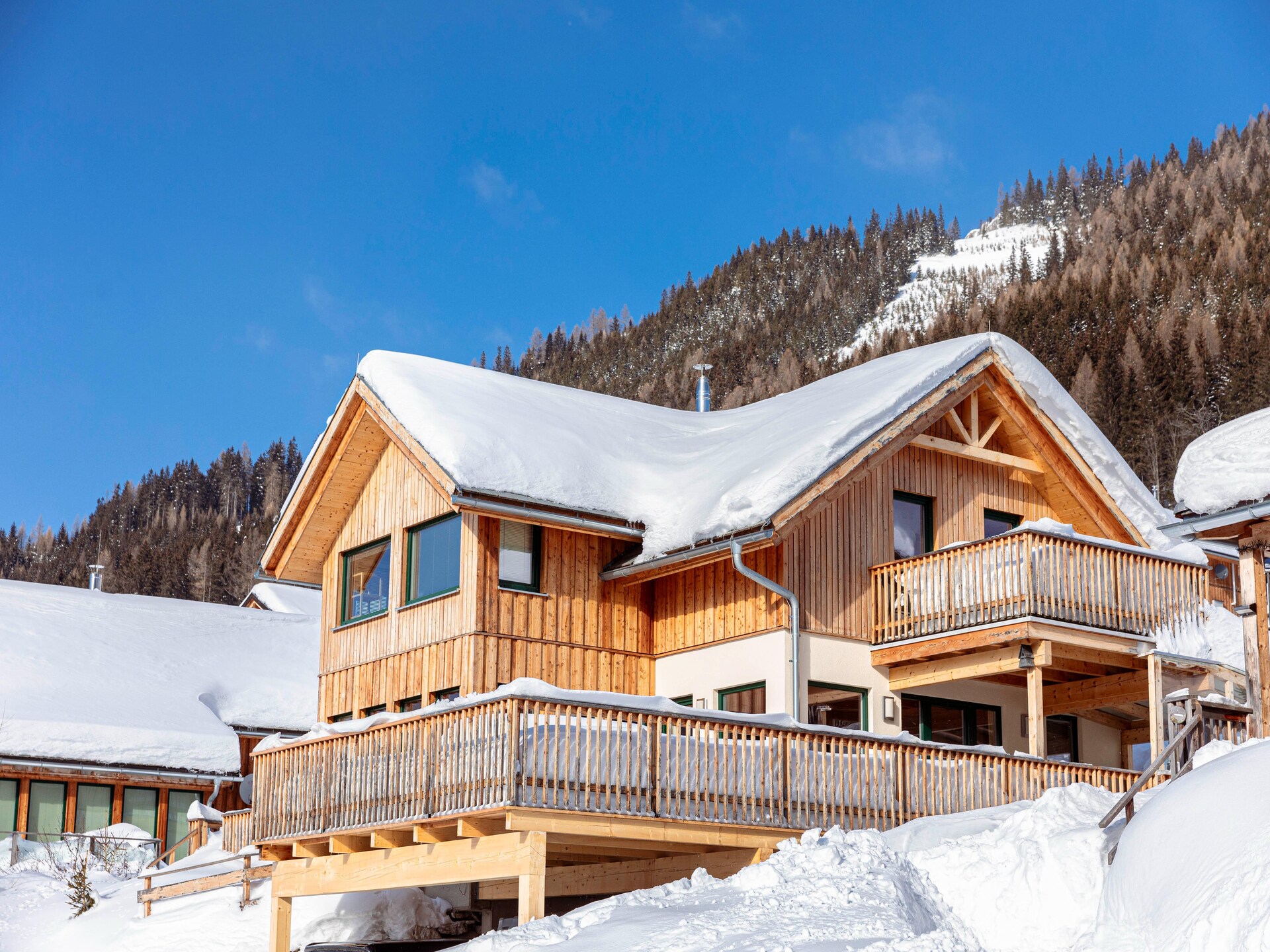Luxe chalet voor 8 personen met sauna en whirlpool nabij skilift Hohentauern - foto 16