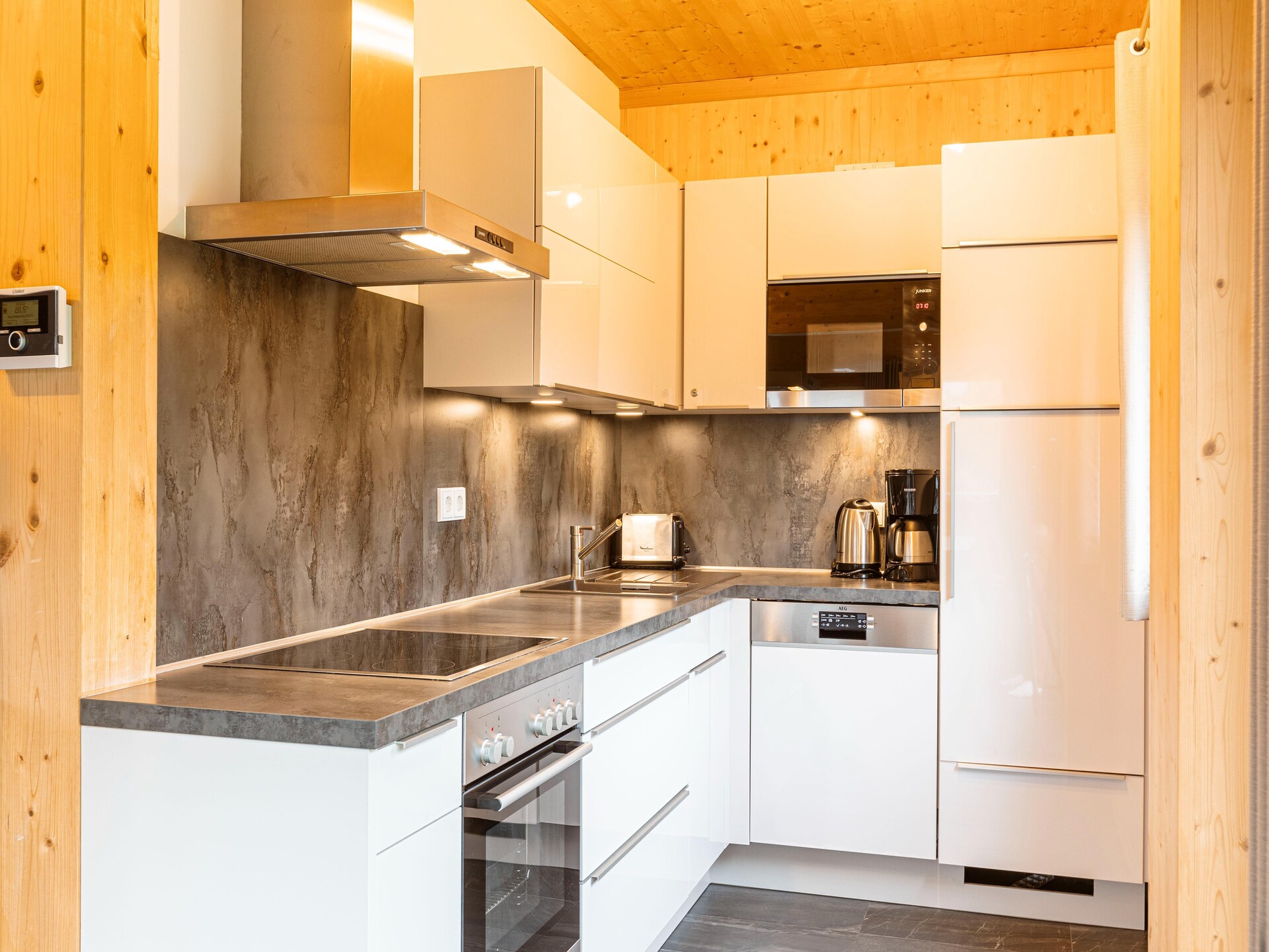 Luxe chalet voor 8 personen met sauna en whirlpool nabij skilift Hohentauern - foto 4