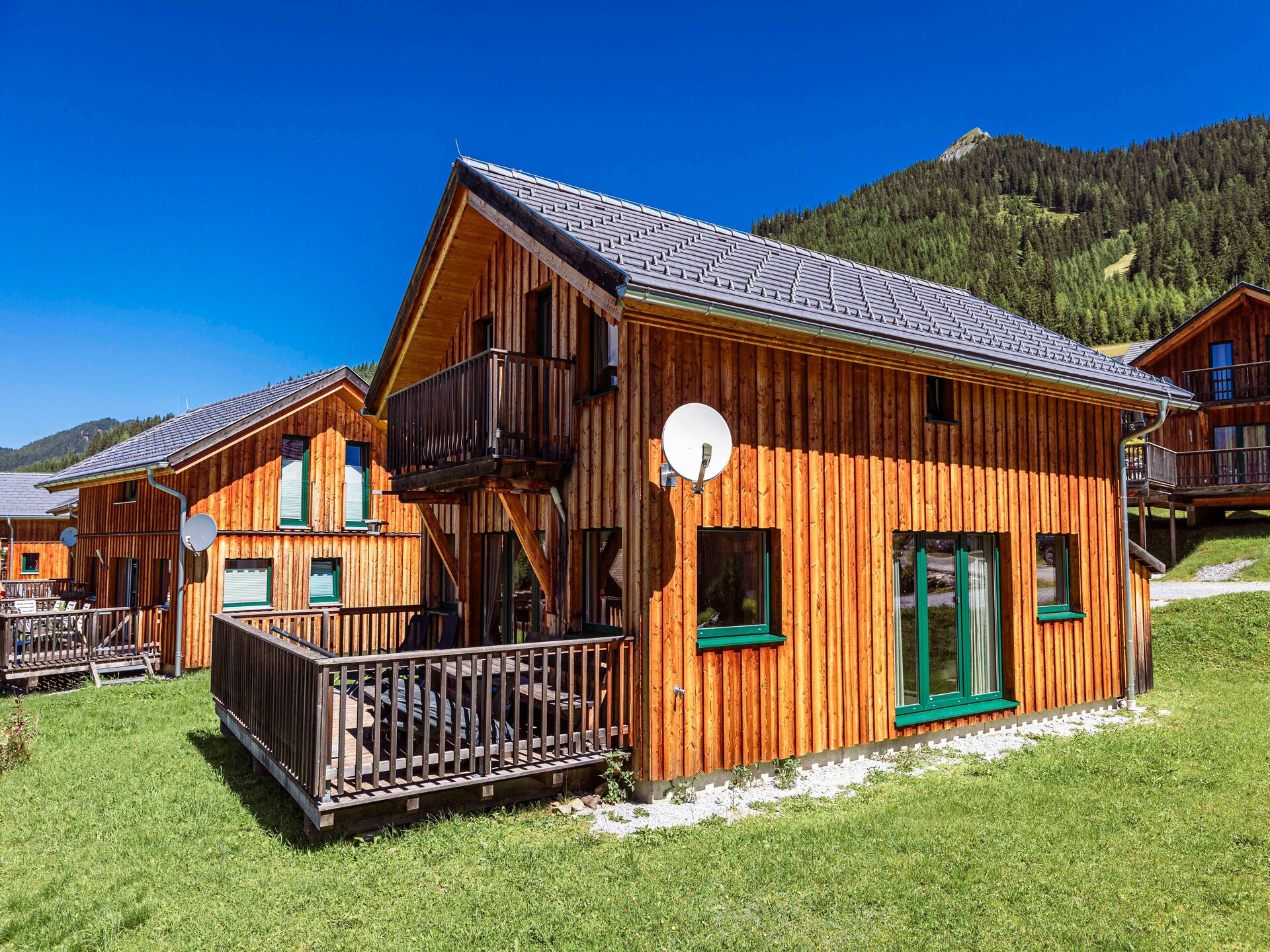 Luxe chalet voor 8 personen met sauna en whirlpool nabij skilift Hohentauern - foto 1