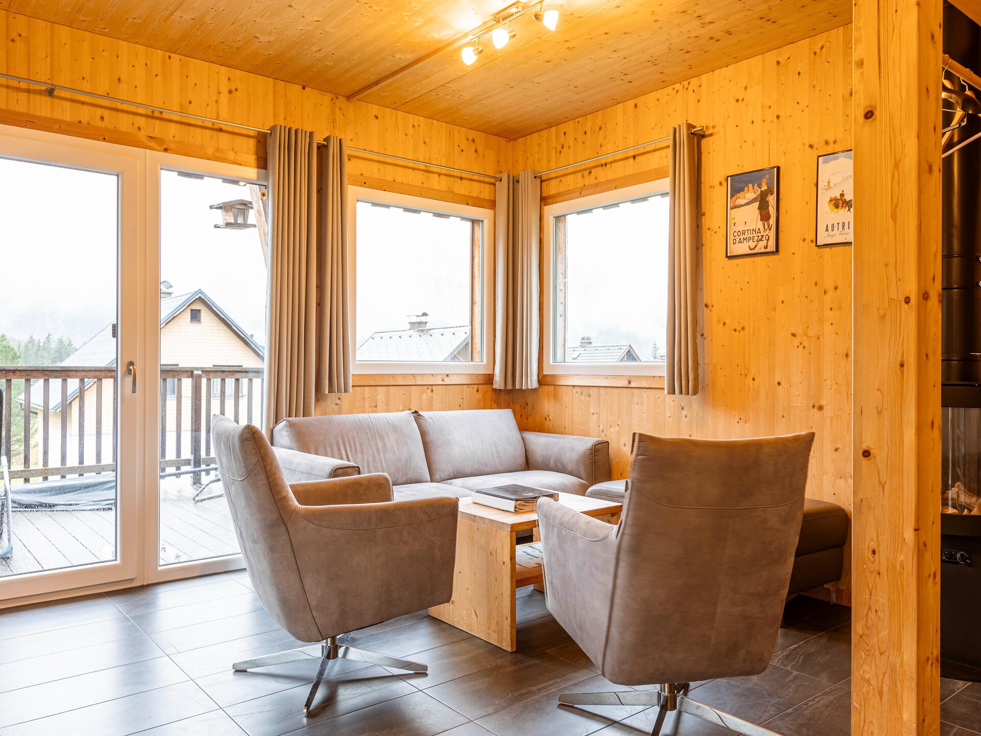 Luxe chalet voor 8 personen met sauna en whirlpool nabij skilift Hohentauern - foto 2