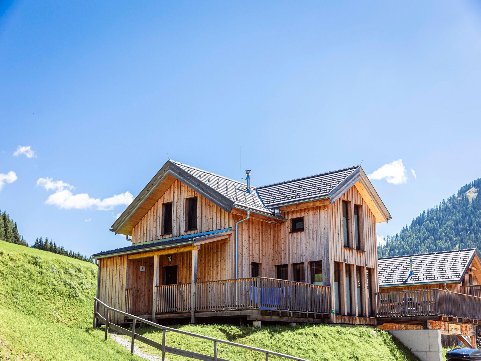 Aan de piste: Ruim chalet voor 8 personen in Hohentauern - foto 30