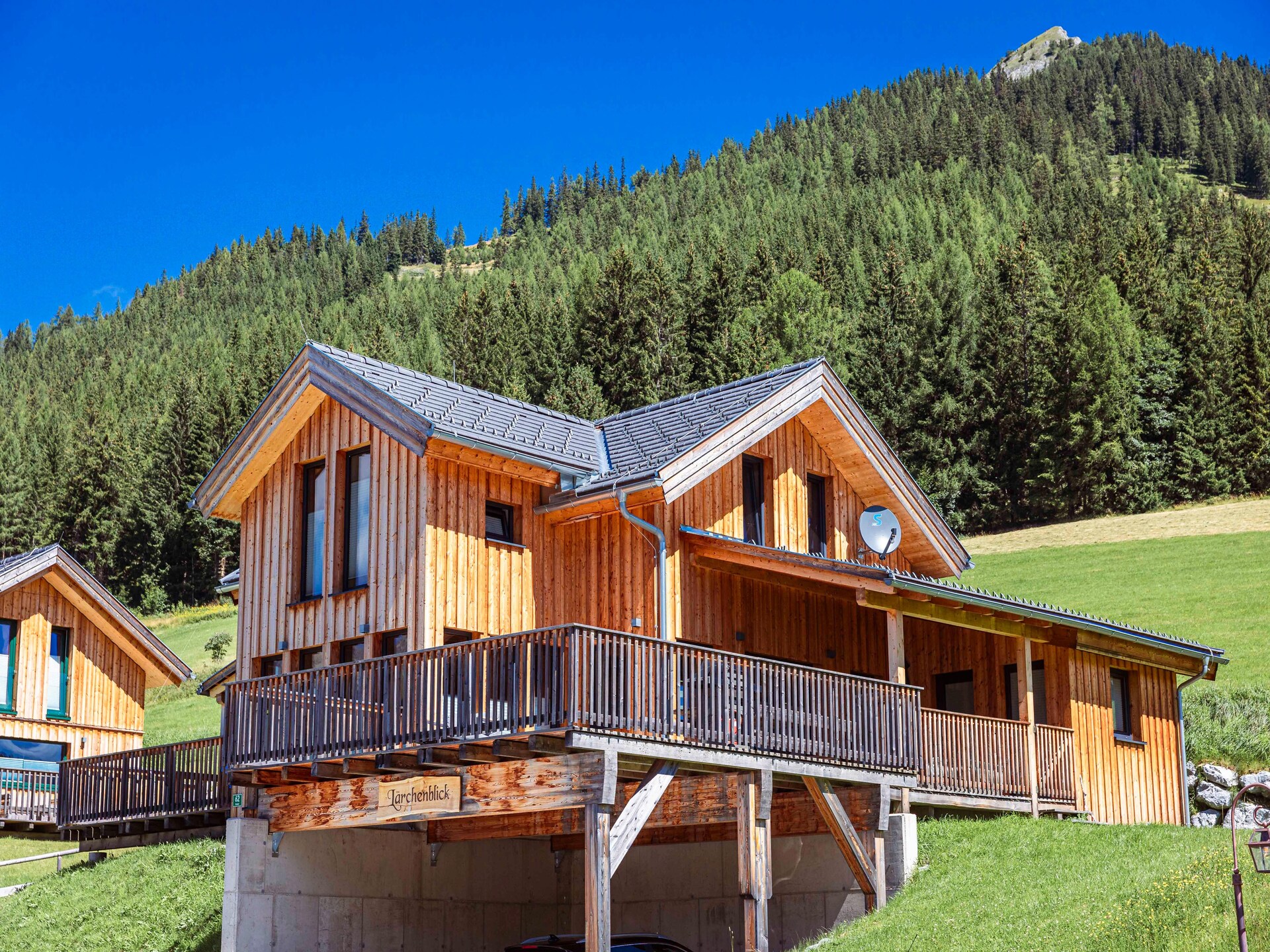 Aan de piste: Ruim chalet voor 8 personen in Hohentauern - foto 31