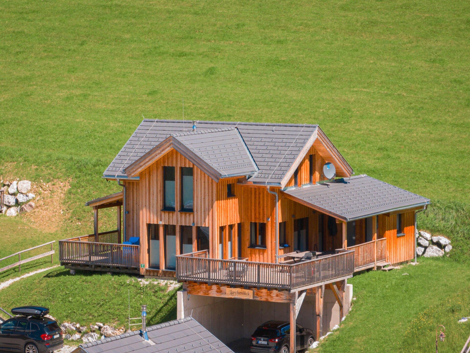 Aan de piste: Ruim chalet voor 8 personen in Hohentauern - foto 28