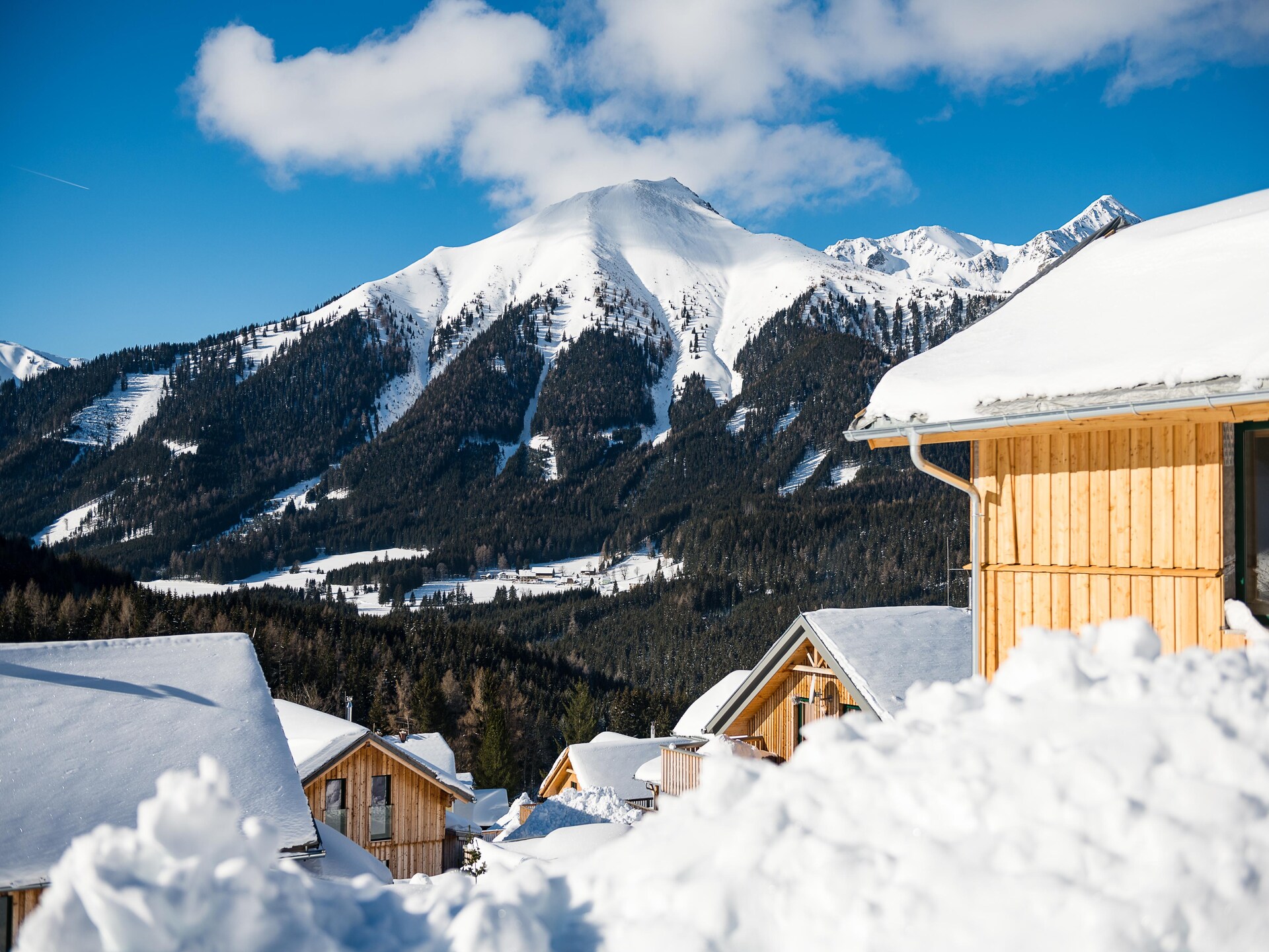 Aan de piste: Ruim chalet voor 8 personen in Hohentauern - foto 20