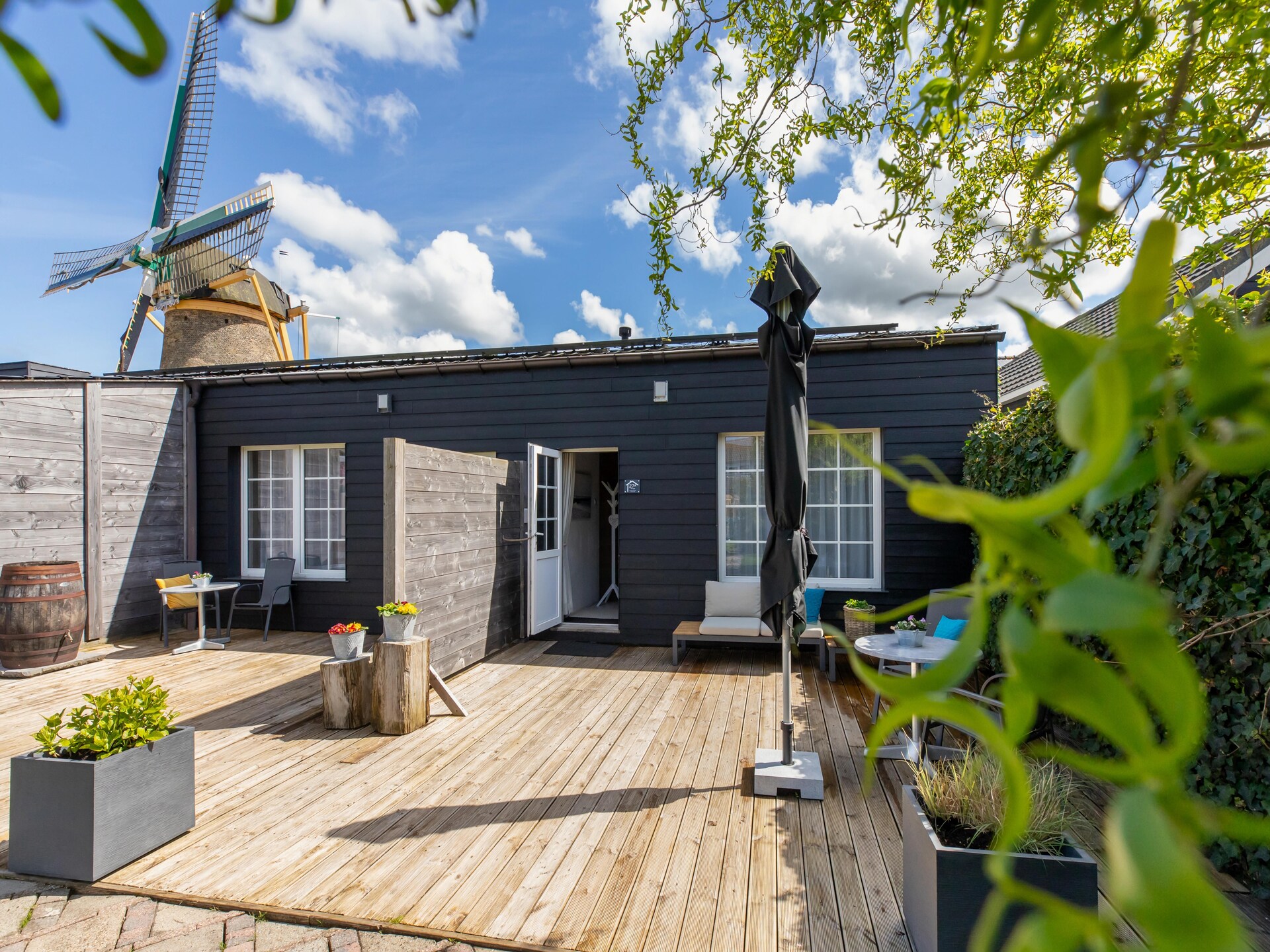 Romantisch vakantiehuis op 150m van het strand in Zoutelande - foto 10
