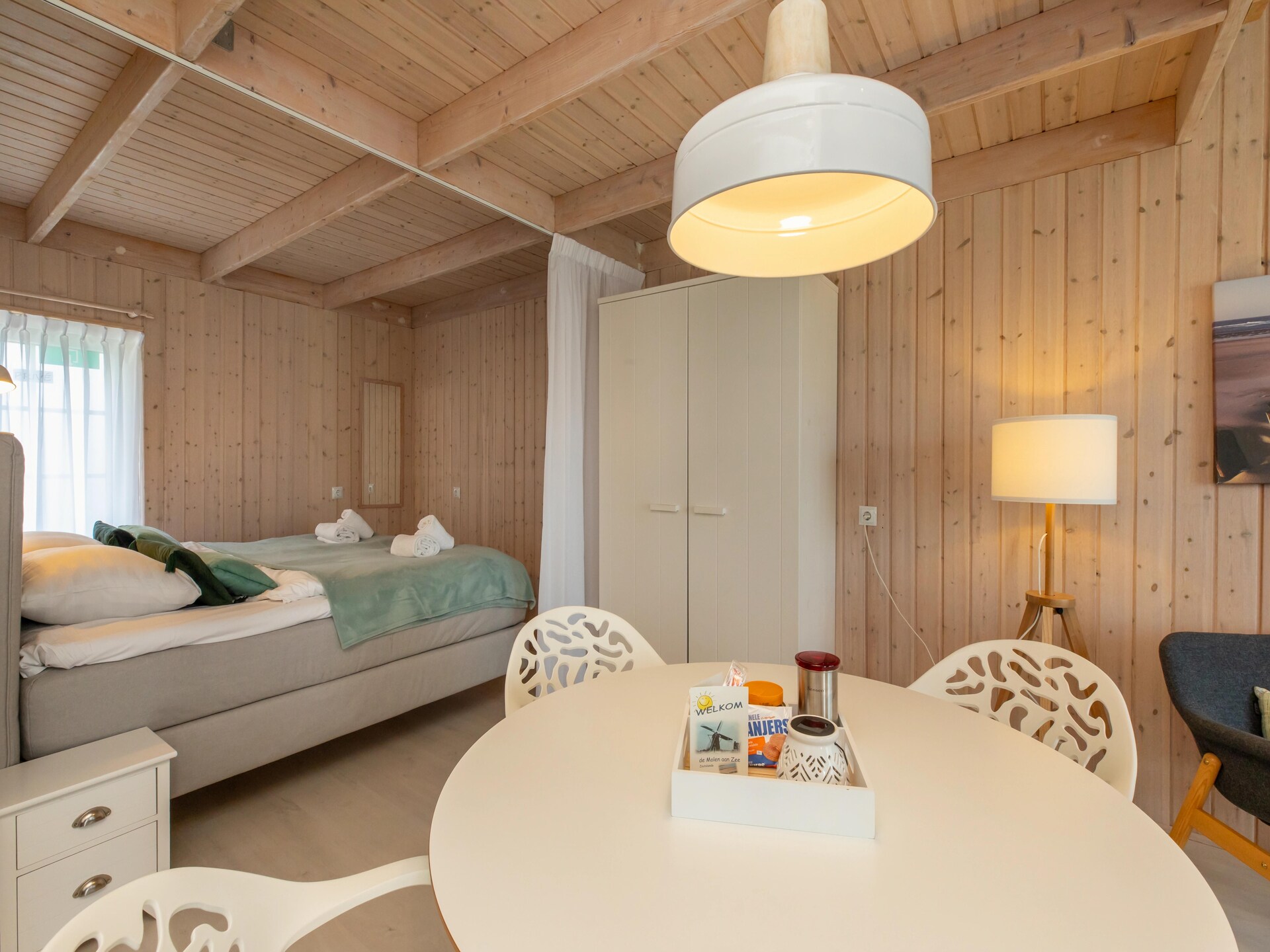 Romantisch vakantiehuis op 150m van het strand in Zoutelande - foto 8