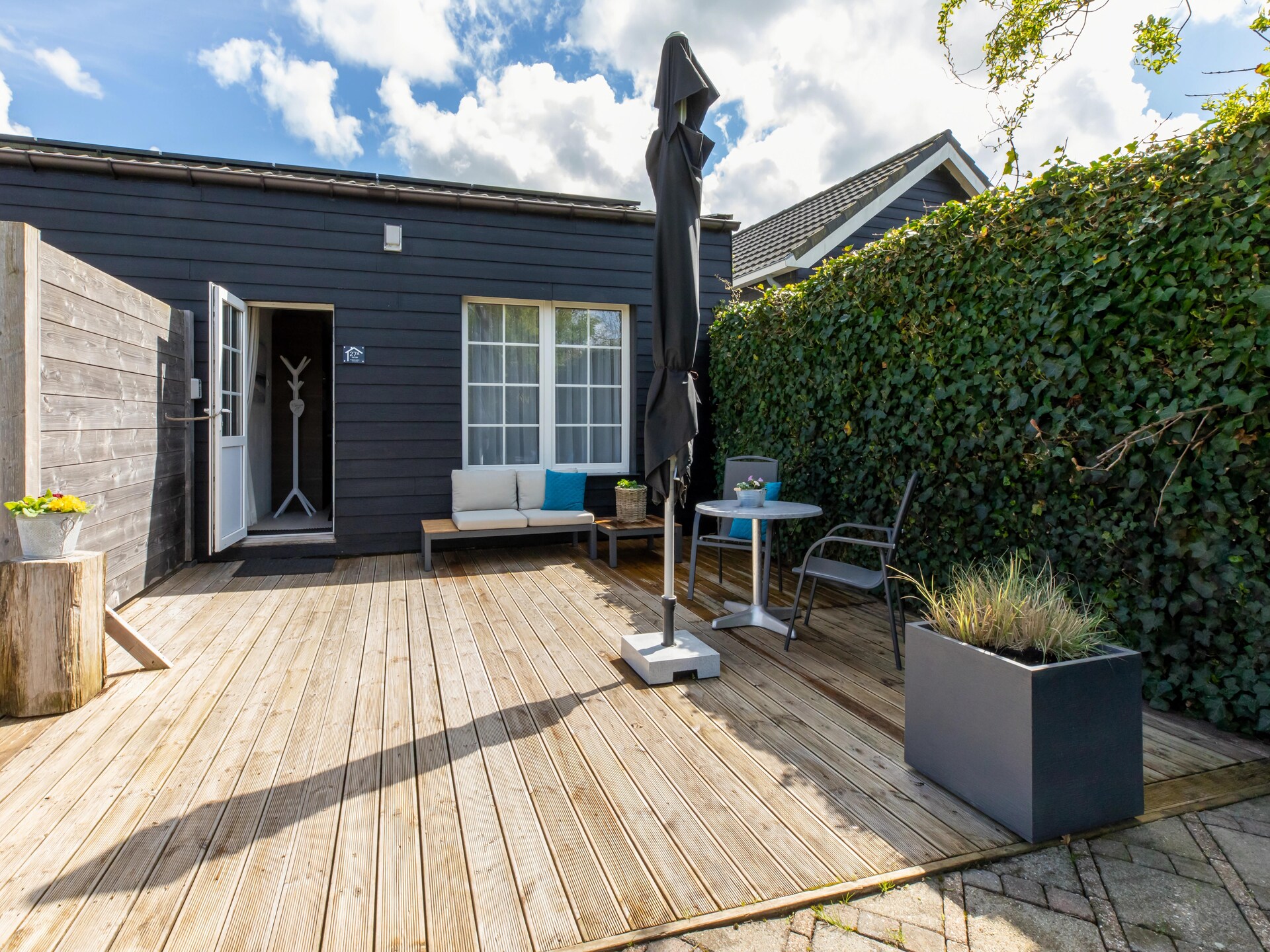 Romantisch vakantiehuis op 150m van het strand in Zoutelande - foto 11