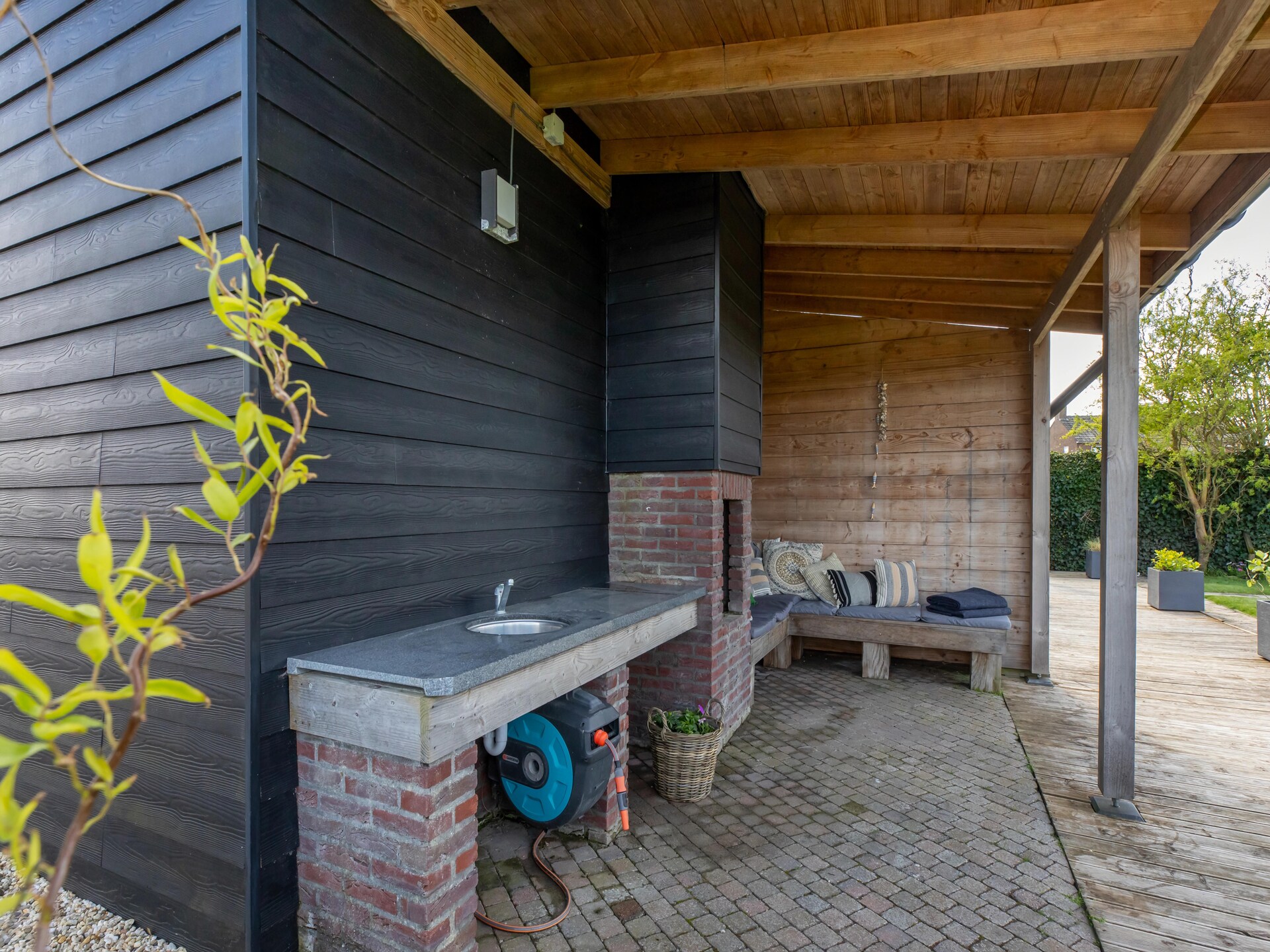 Romantisch vakantiehuis op 150m van het strand in Zoutelande - foto 18