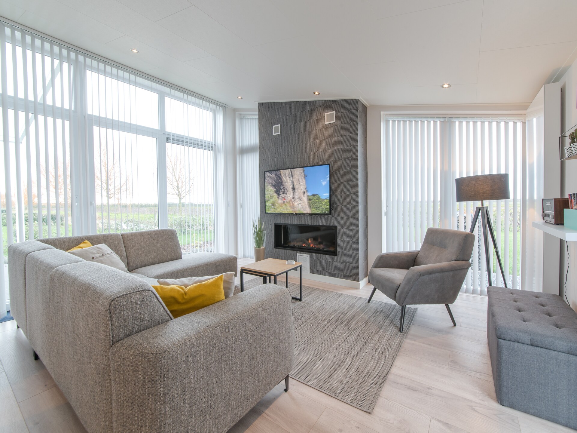 Modern vakantiehuis met weids uitzicht en gashaard in Wemeldinge - foto 8