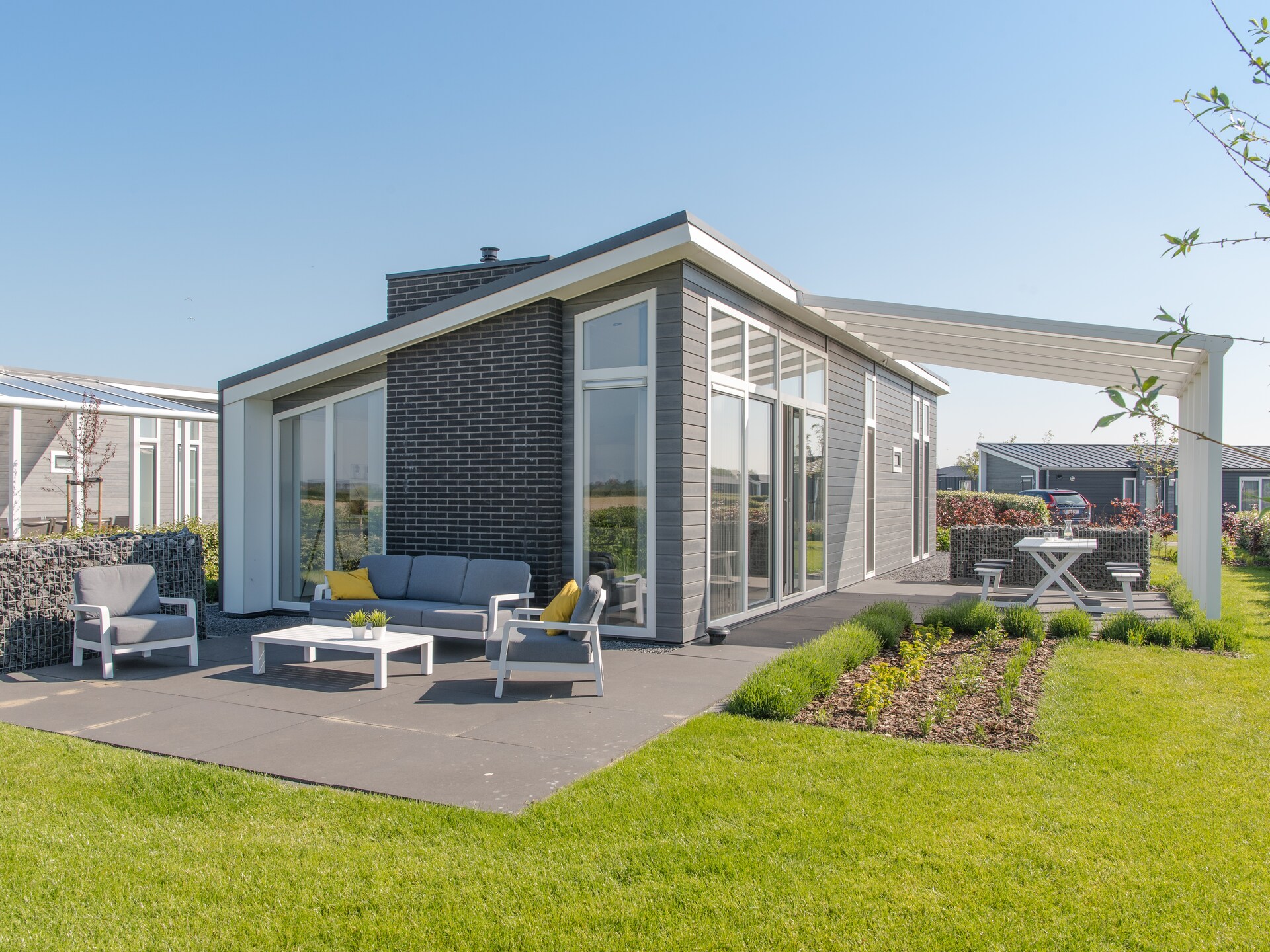Modern vakantiehuis met weids uitzicht en gashaard in Wemeldinge - foto 14