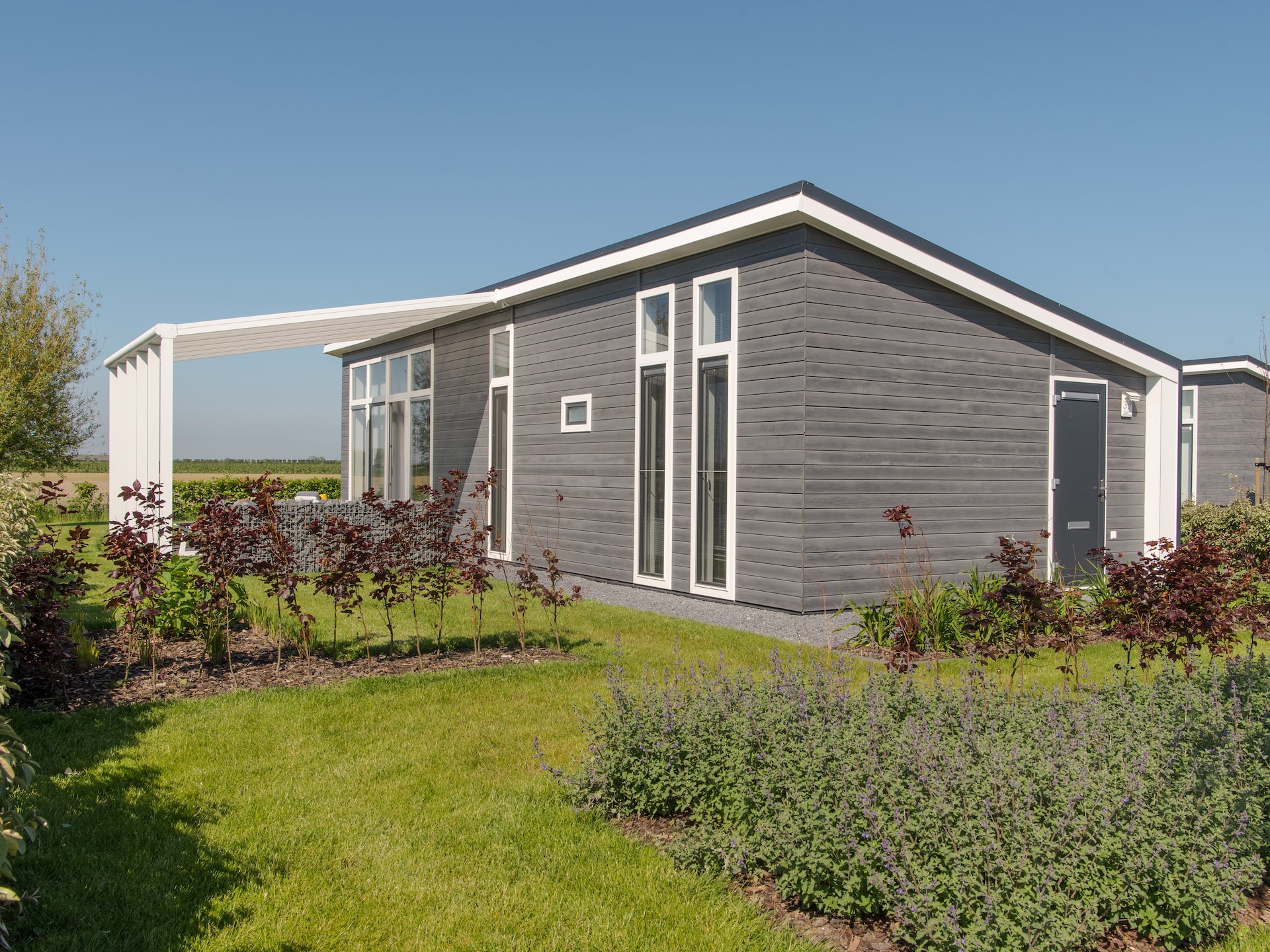 Modern vakantiehuis met weids uitzicht en gashaard in Wemeldinge - foto 6