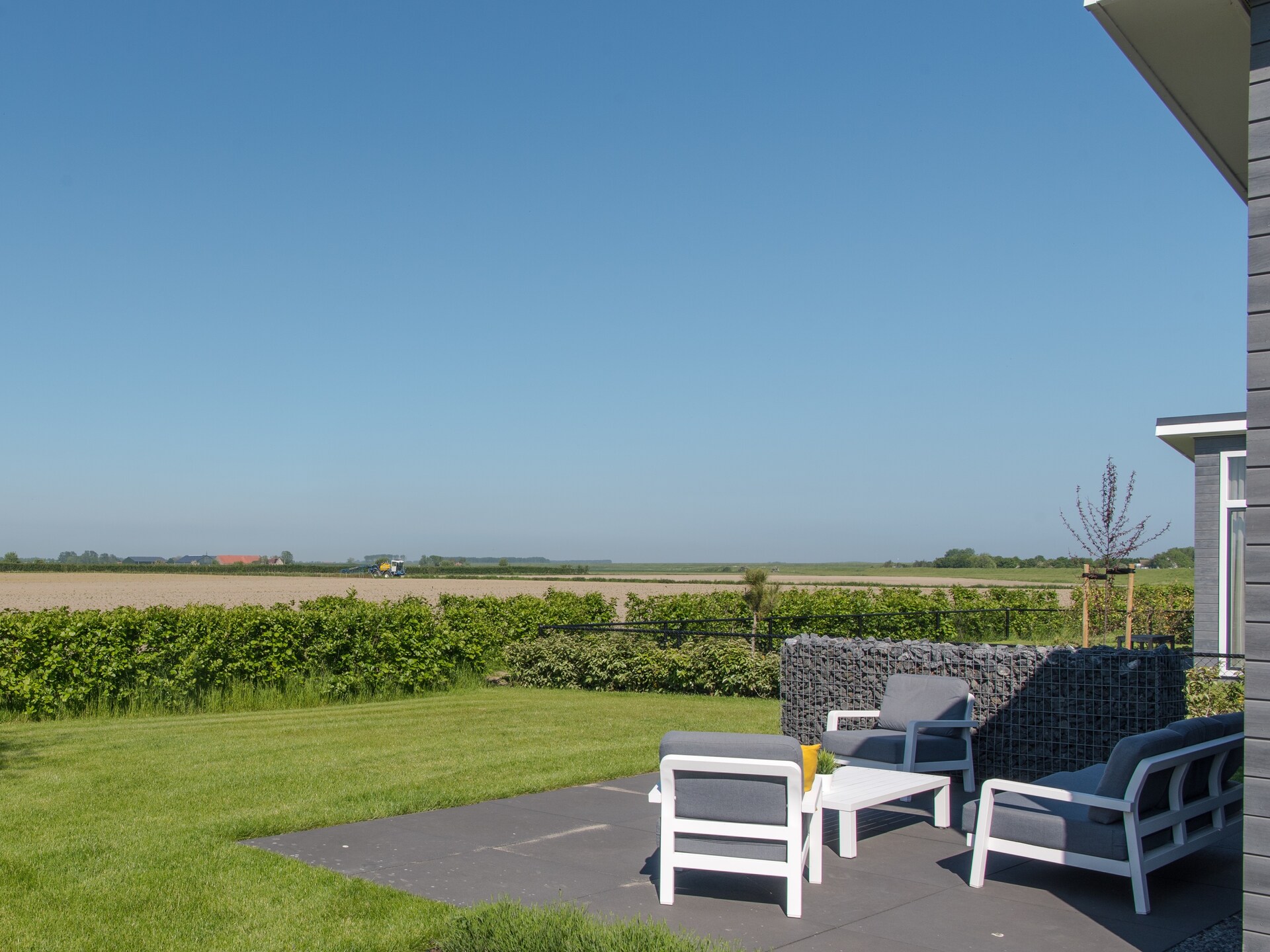 Modern vakantiehuis met weids uitzicht en gashaard in Wemeldinge - foto 15