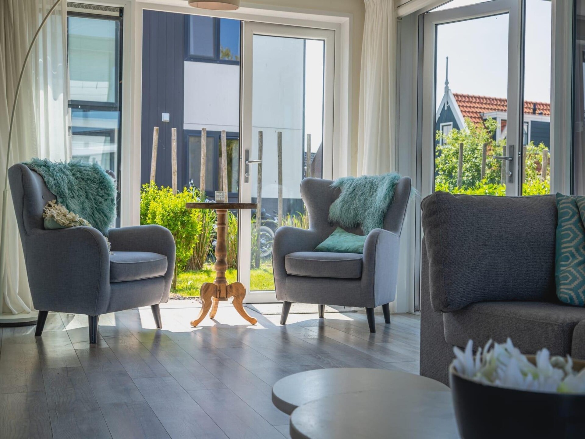 Beemsterdijk met sauna: comfortabel vakantiehuis voor 10 personen in West-Graftdijk - foto 9