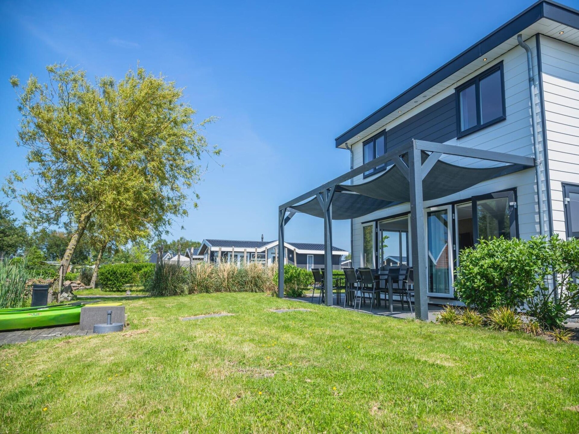Beemsterdijk met sauna: comfortabel vakantiehuis voor 10 personen in West-Graftdijk - foto 7