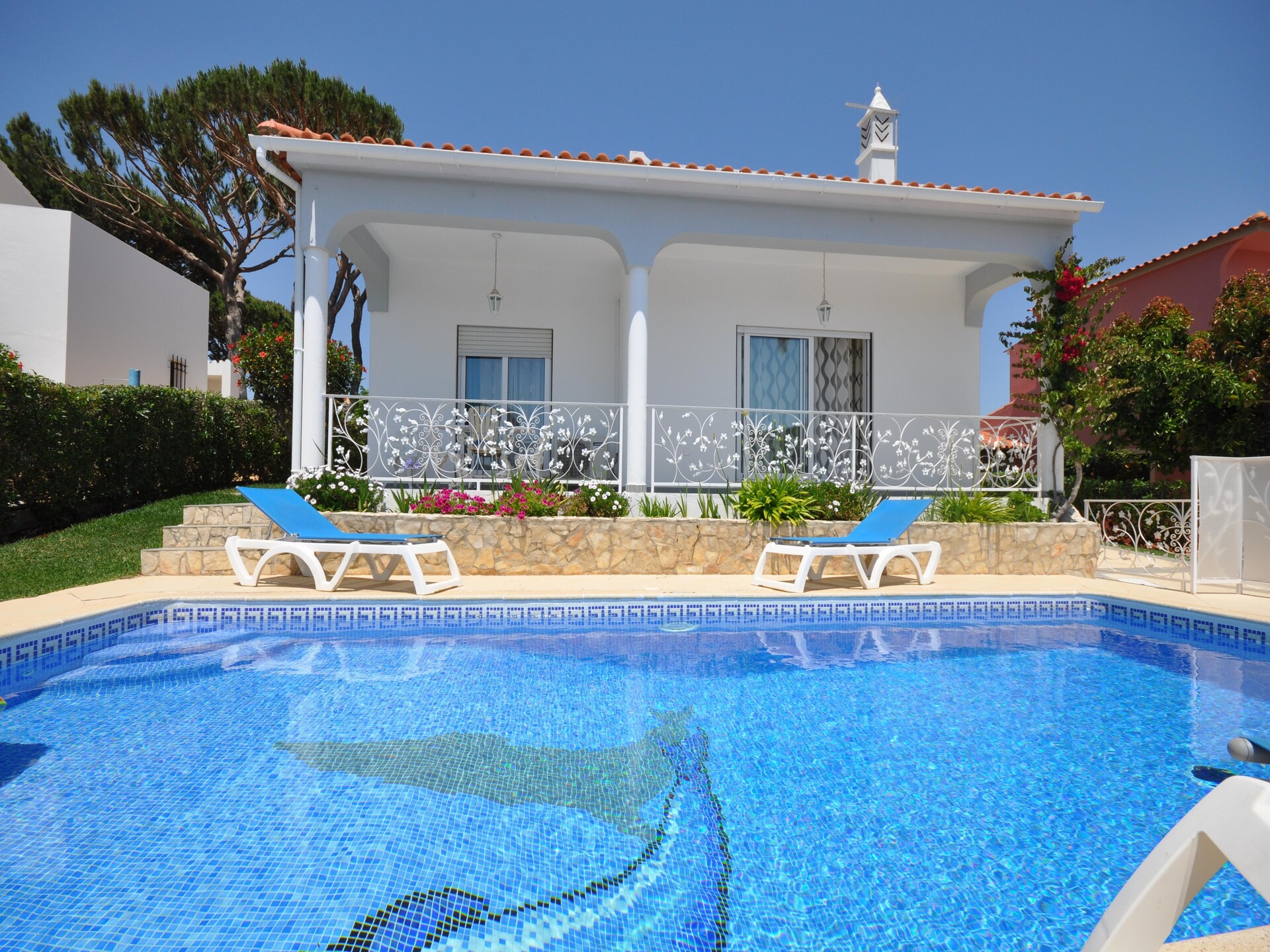 Privézwembad en comfort in vakantiehuis Paloma, Vilamoura - foto 9