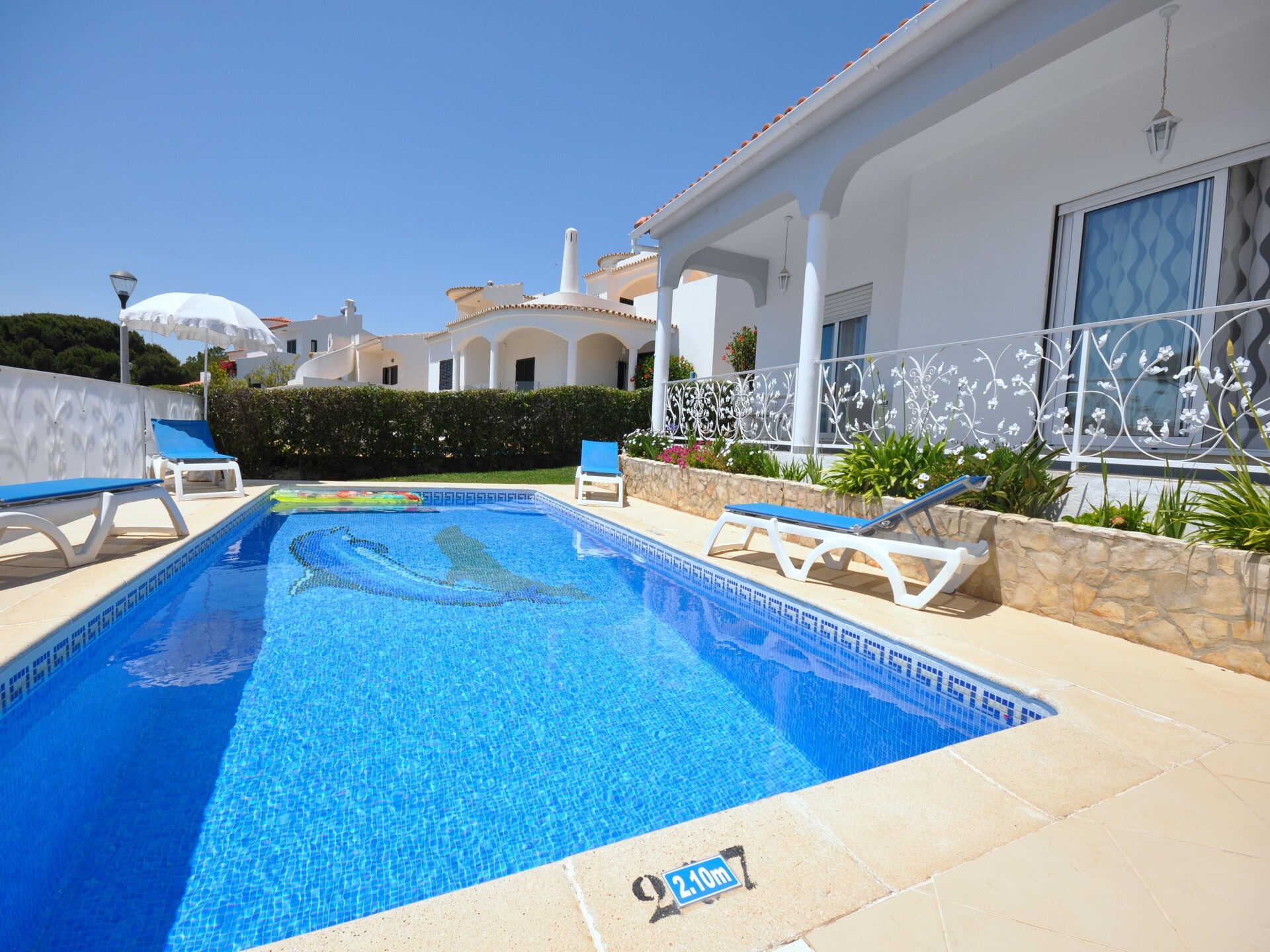 Privézwembad en comfort in vakantiehuis Paloma, Vilamoura - foto 12