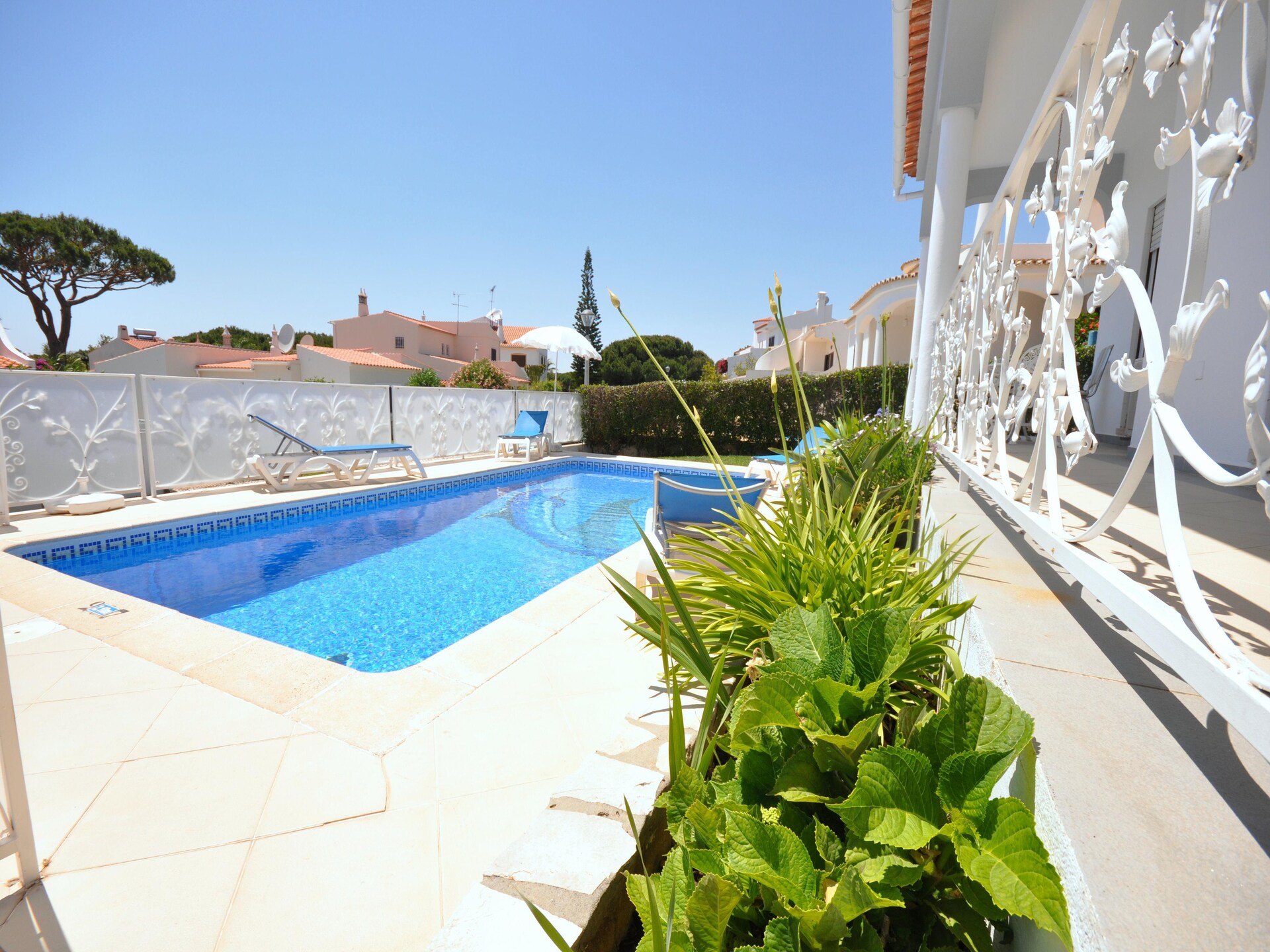 Privézwembad en comfort in vakantiehuis Paloma, Vilamoura - foto 13