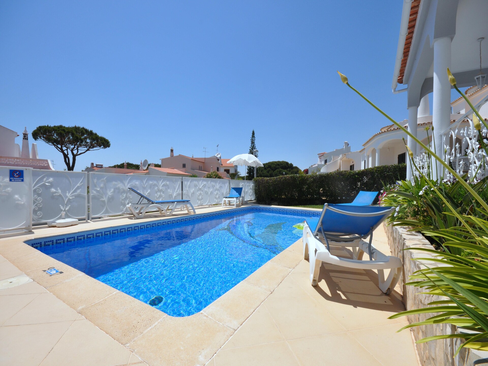 Privézwembad en comfort in vakantiehuis Paloma, Vilamoura - foto 14