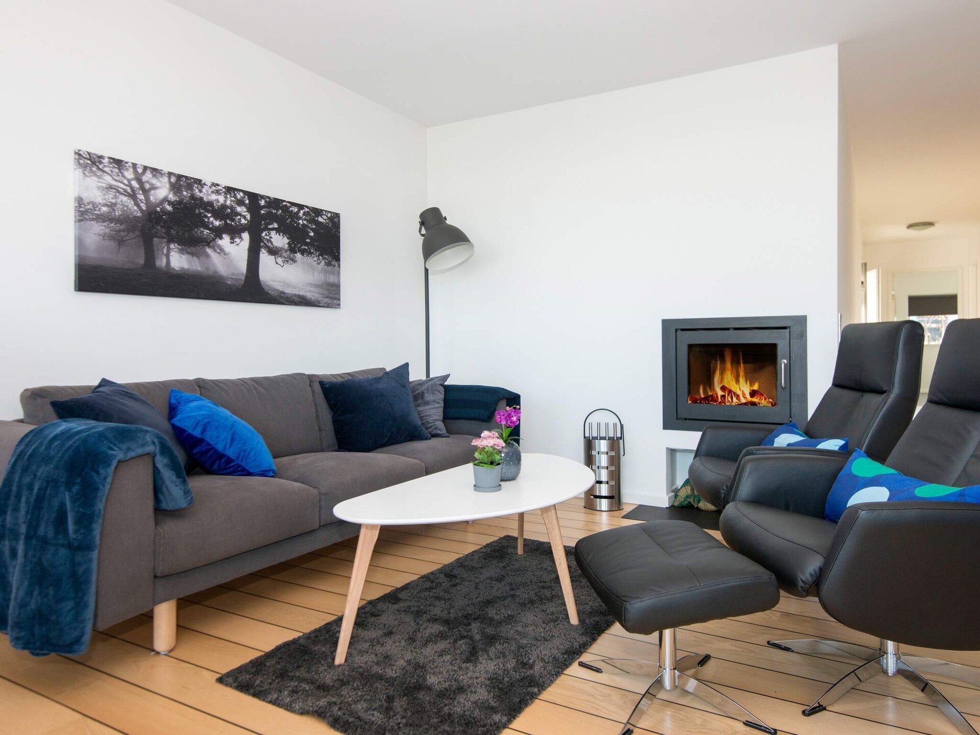 Exclusief vakantiehuis direct aan zee met panoramisch uitzicht over de baai van Ebeltoft - foto 22