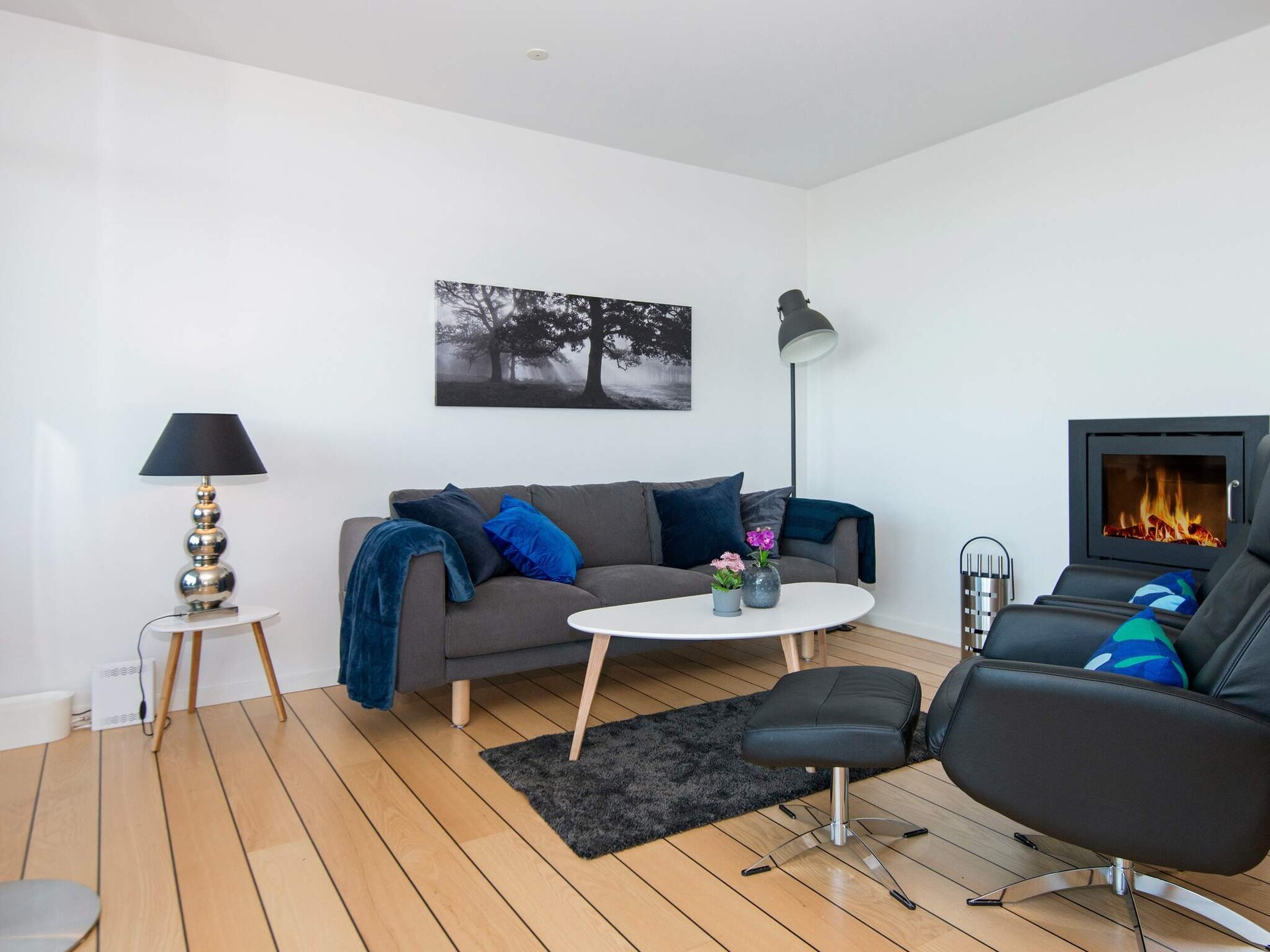 Exclusief vakantiehuis direct aan zee met panoramisch uitzicht over de baai van Ebeltoft - foto 19