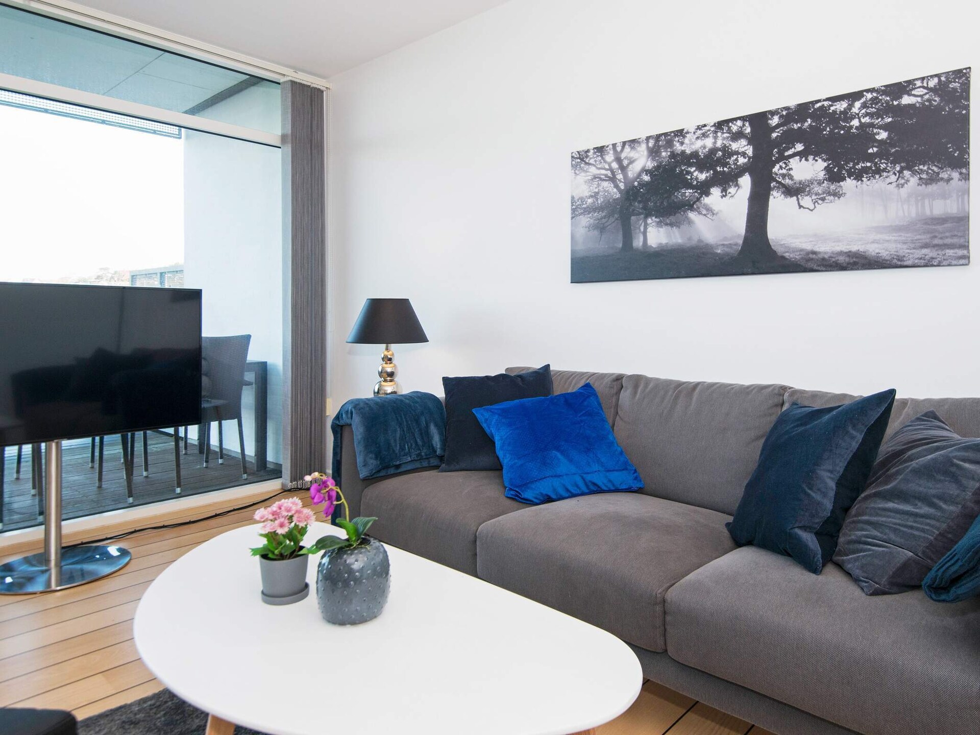 Exclusief vakantiehuis direct aan zee met panoramisch uitzicht over de baai van Ebeltoft - foto 20