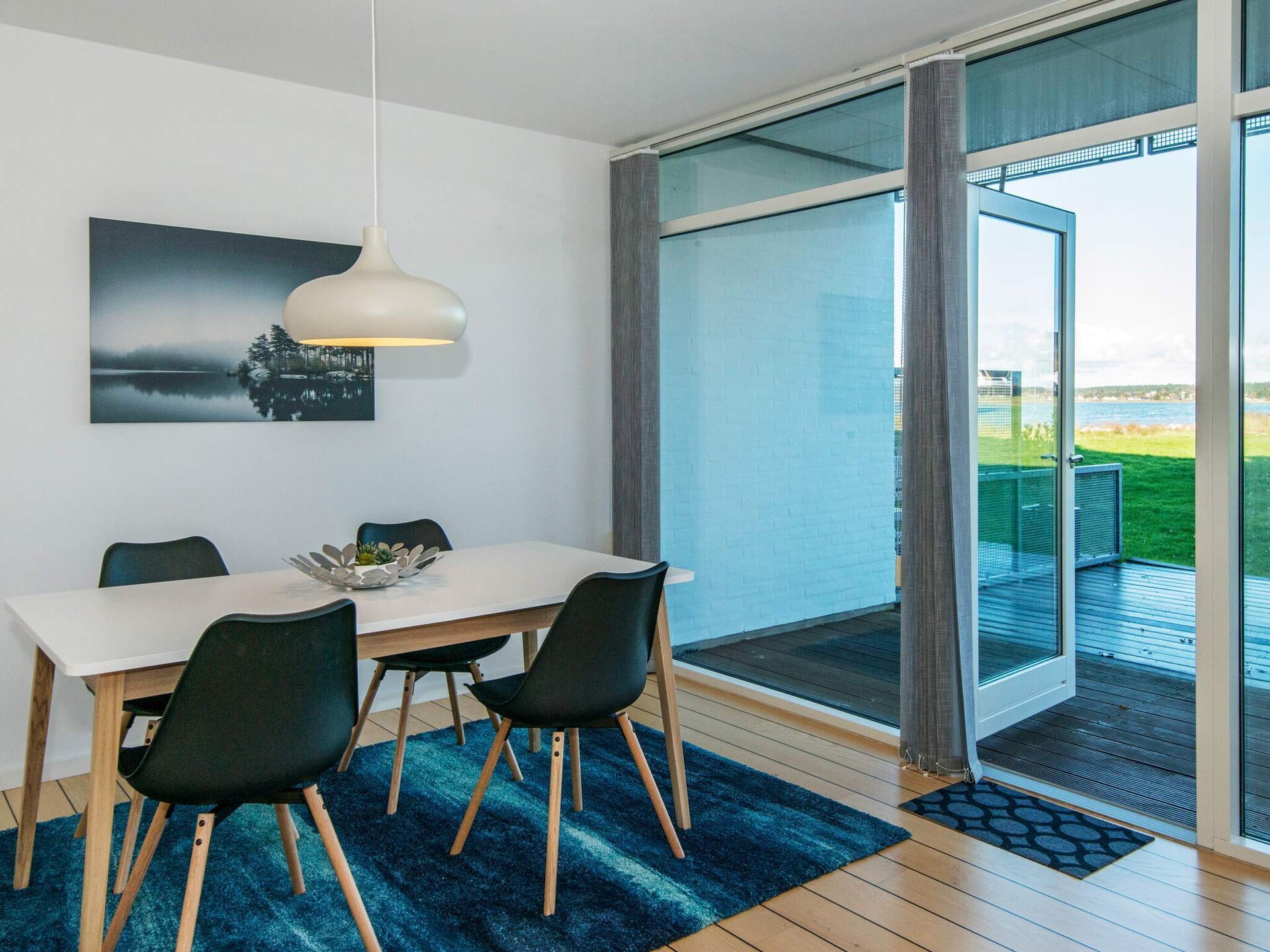 Exclusief vakantiehuis direct aan zee met panoramisch uitzicht over de baai van Ebeltoft - foto 26