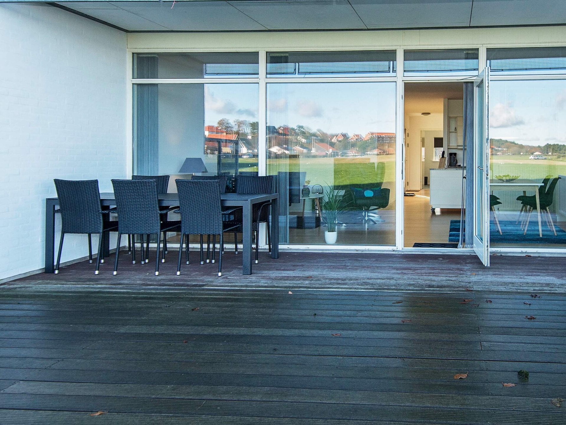 Exclusief vakantiehuis direct aan zee met panoramisch uitzicht over de baai van Ebeltoft - foto 34