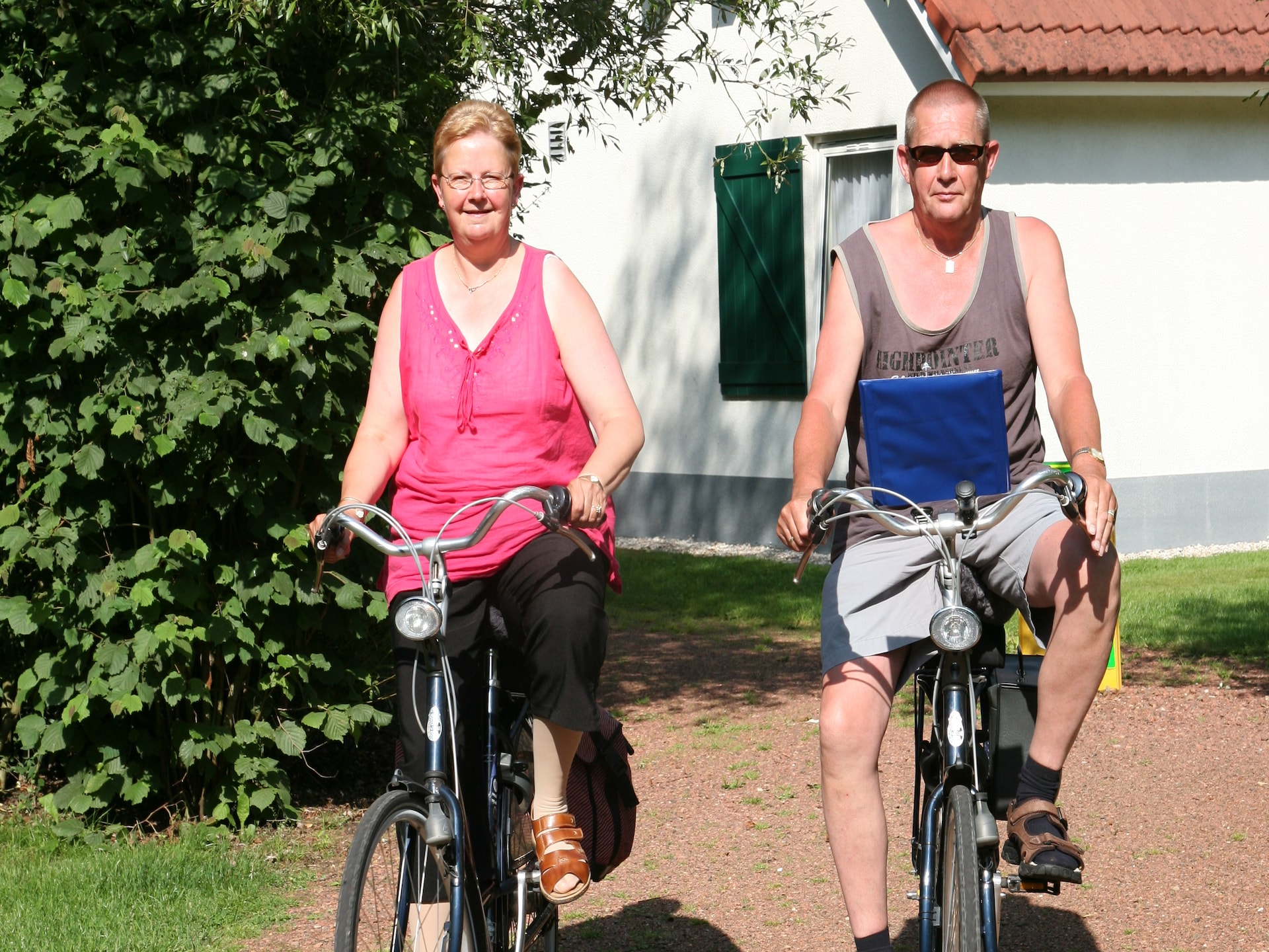 Gerestylde vakantiewoning met open haard op autovrij park in Drenthe - foto 21
