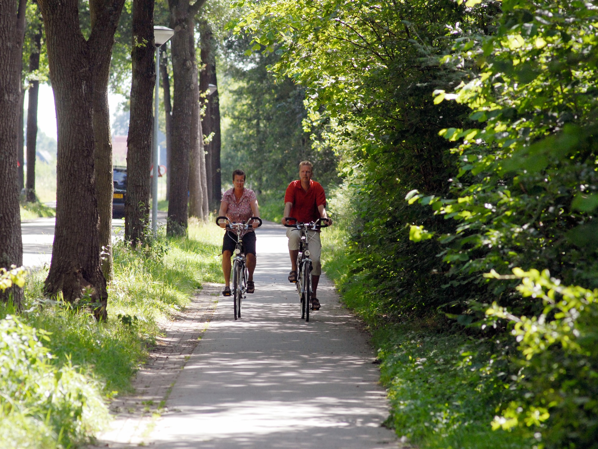 Gerestylde vakantiewoning met open haard op autovrij park in Drenthe - foto 27