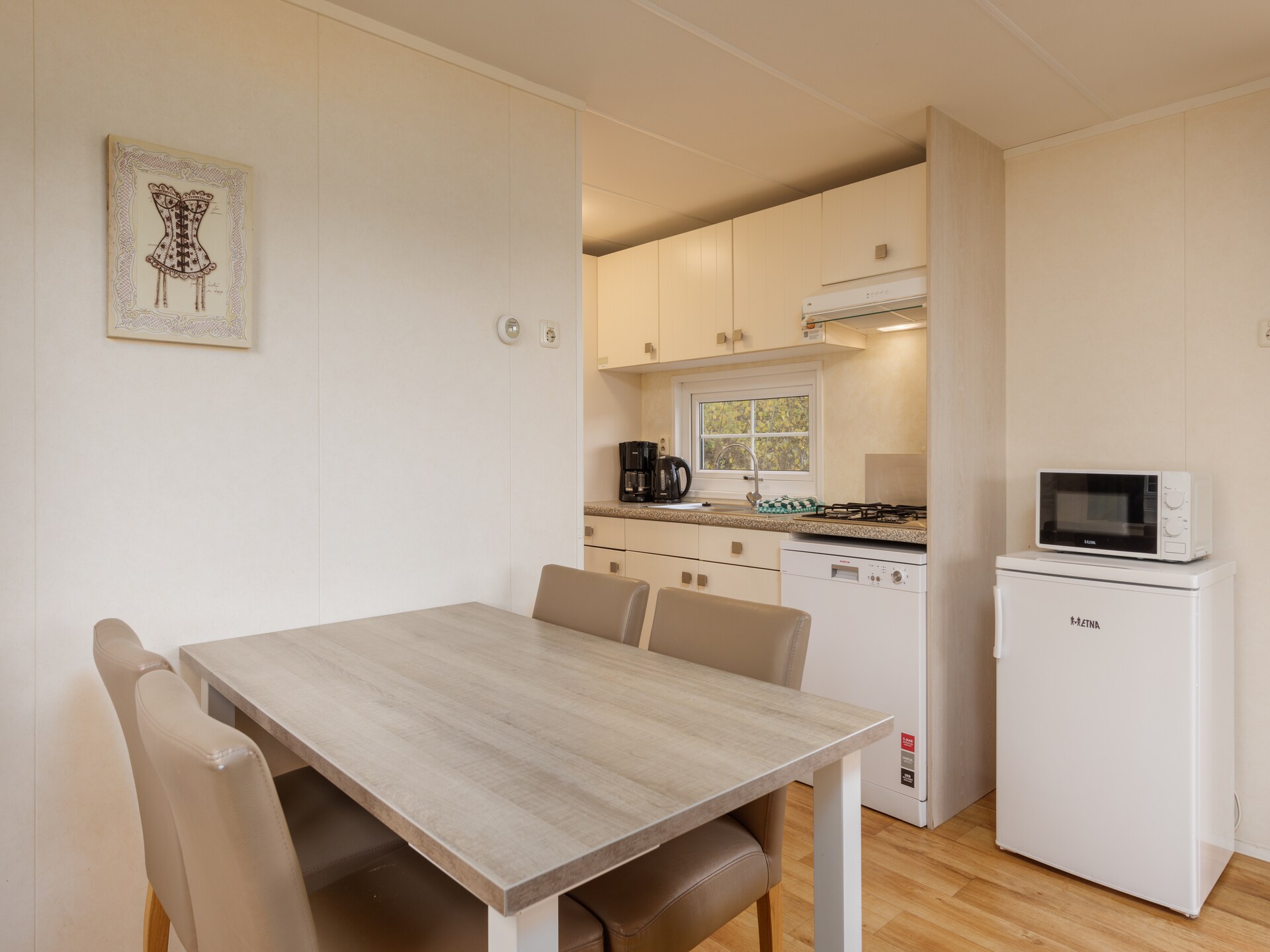 Knus vakantiehuisje in Drenthe: chalet met tuin, huisdieren welkom - foto 2