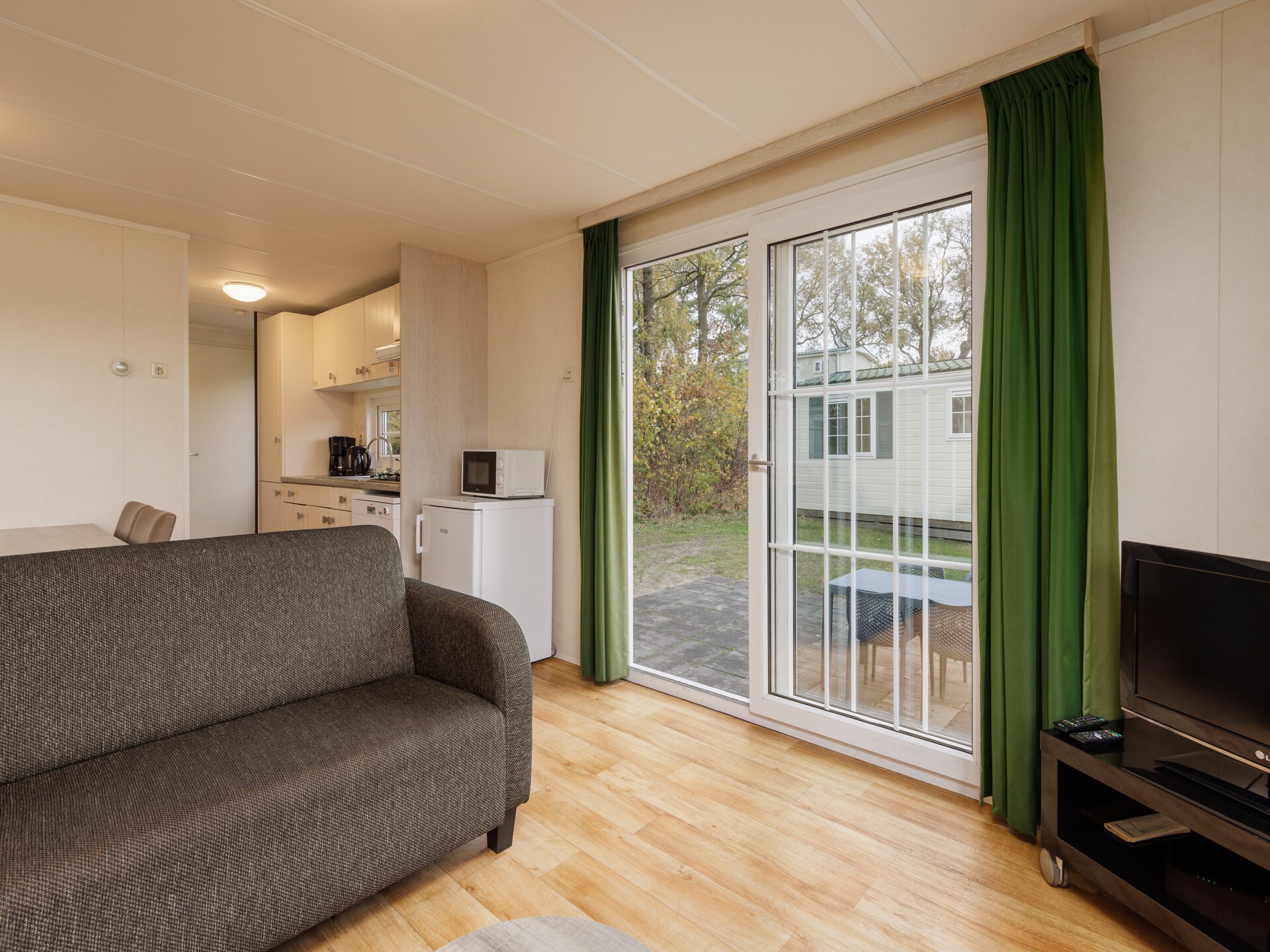 Knus vakantiehuisje in Drenthe: chalet met tuin, huisdieren welkom - foto 12