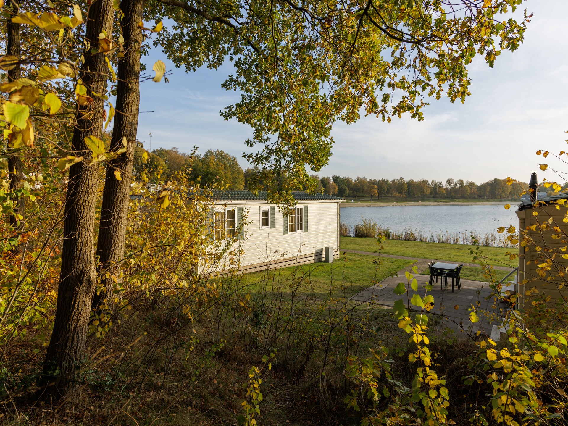 Knus vakantiehuisje in Drenthe: chalet met tuin, huisdieren welkom - foto 6