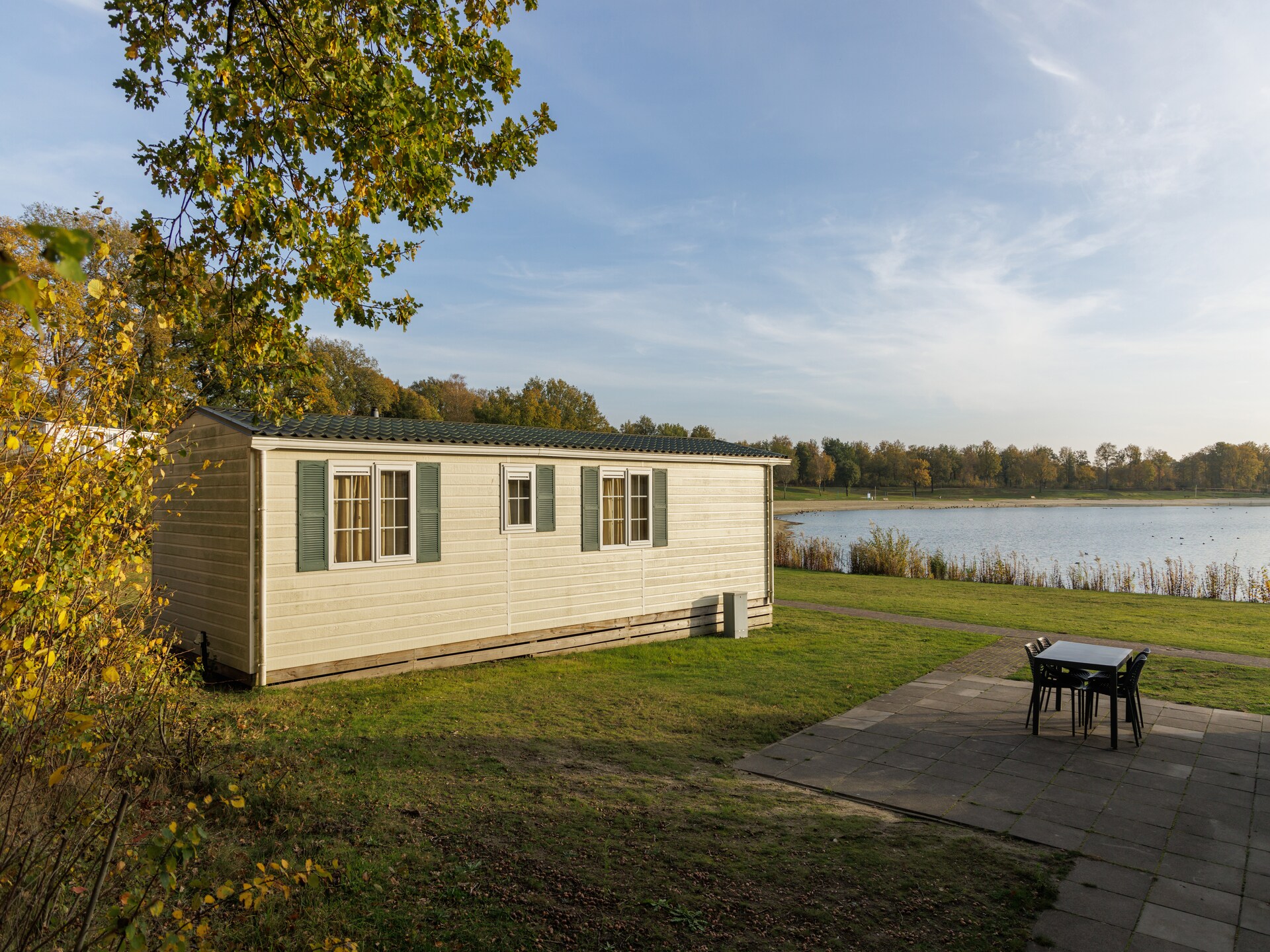 Knus vakantiehuisje in Drenthe: chalet met tuin, huisdieren welkom - foto 10