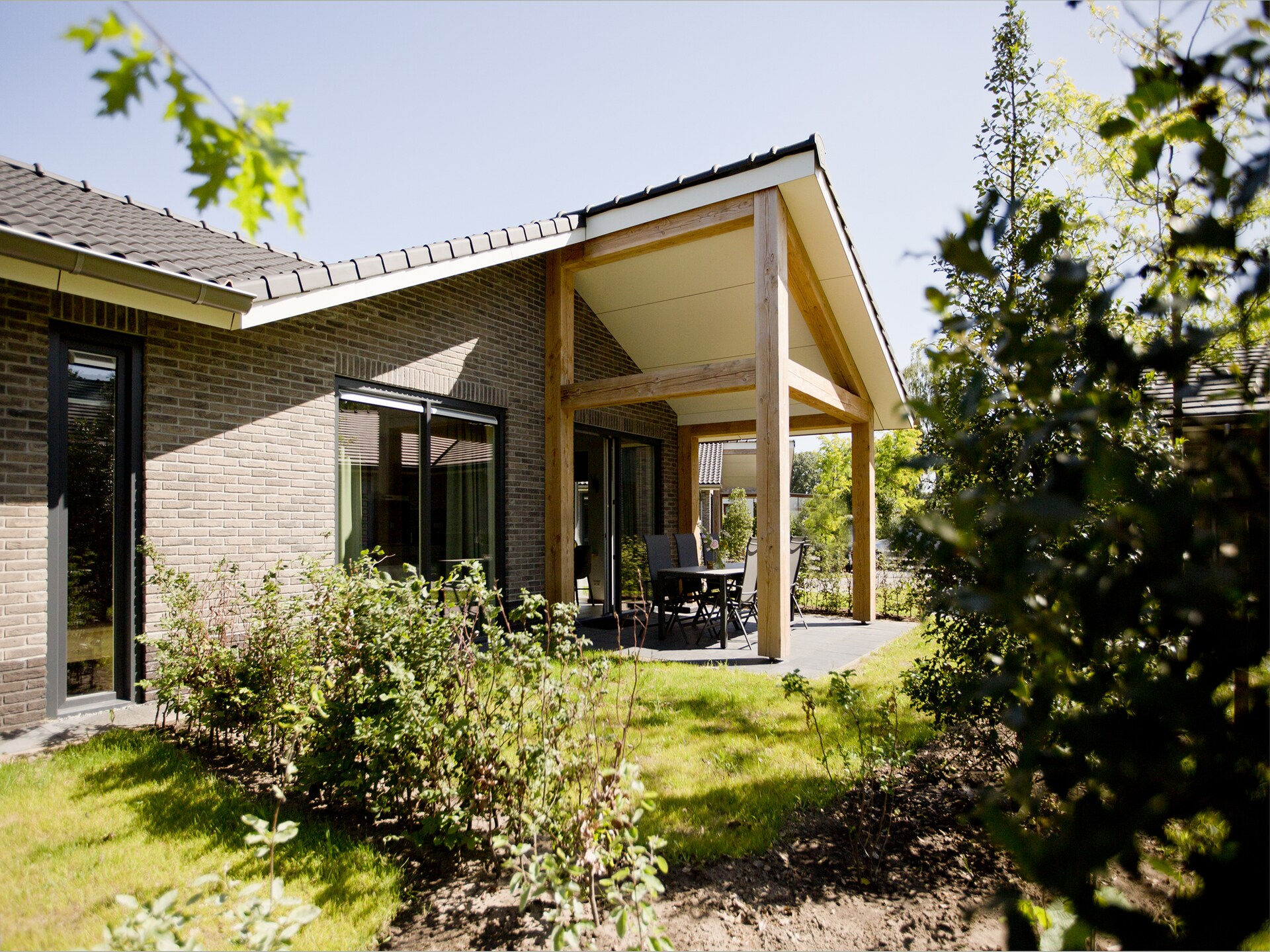 Landgoed De IJsvogel 8: stijlvol vakantiehuis aan het water in Voorthuizen - foto 6