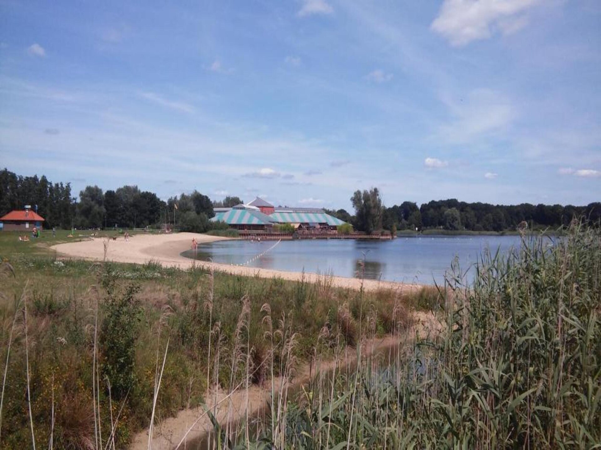 Landgoed De IJsvogel 8: stijlvol vakantiehuis aan het water in Voorthuizen - foto 36
