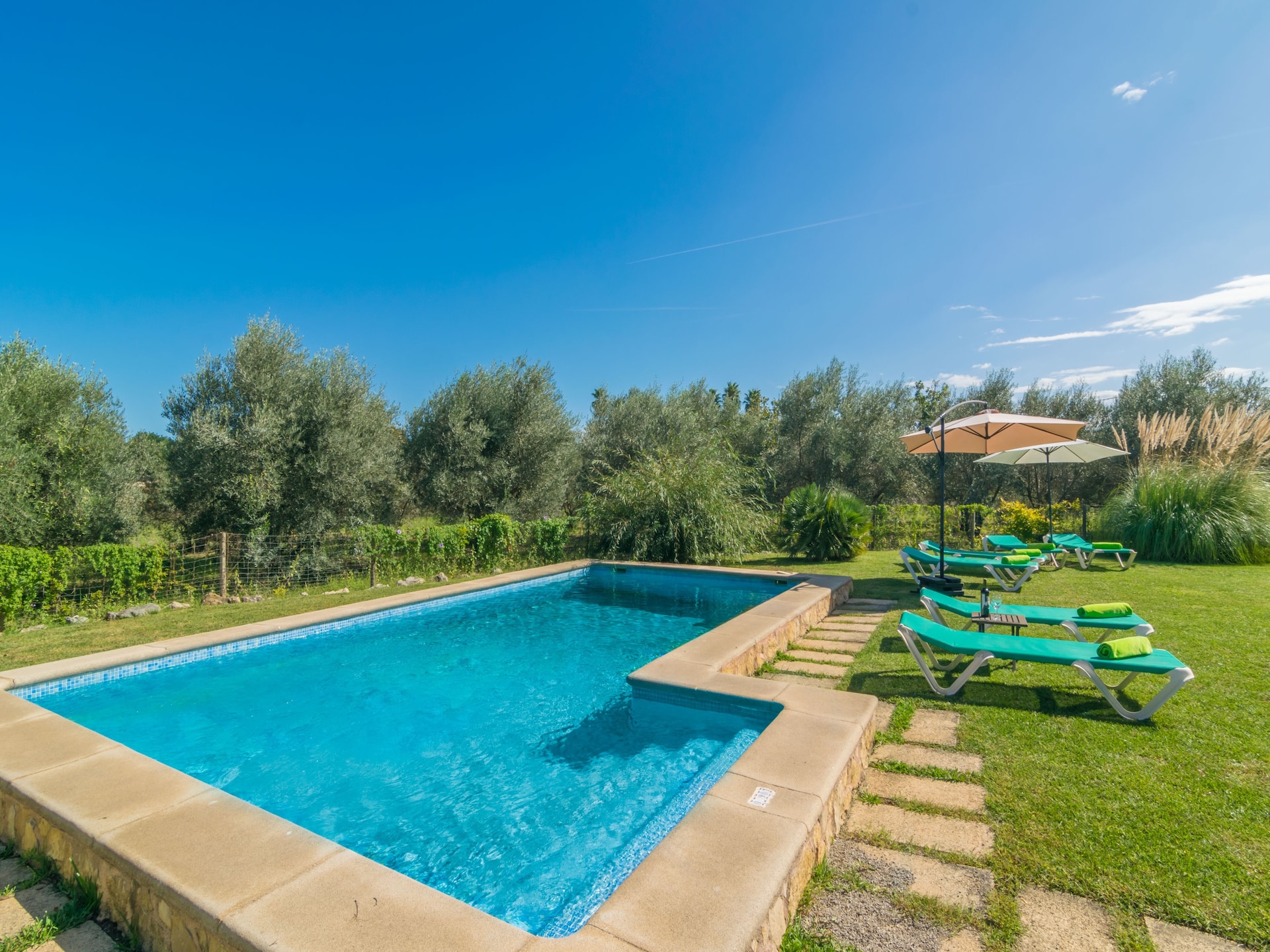 Vrijstaande villa aan de golfbaan bij Alcúdia met privézwembad - foto 3