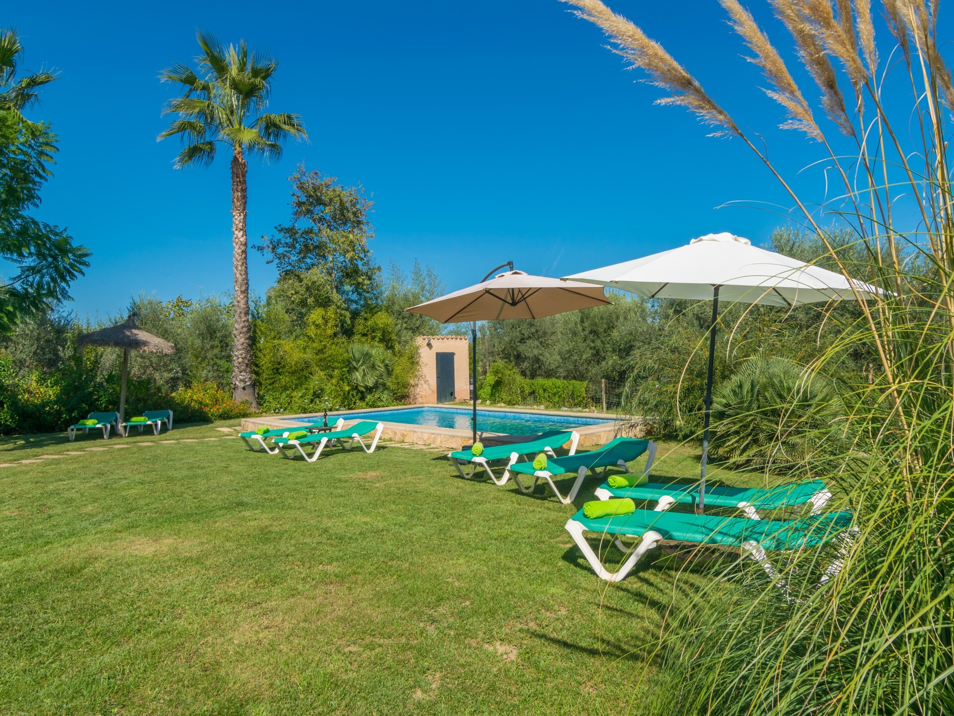 Vrijstaande villa aan de golfbaan bij Alcúdia met privézwembad - foto 4