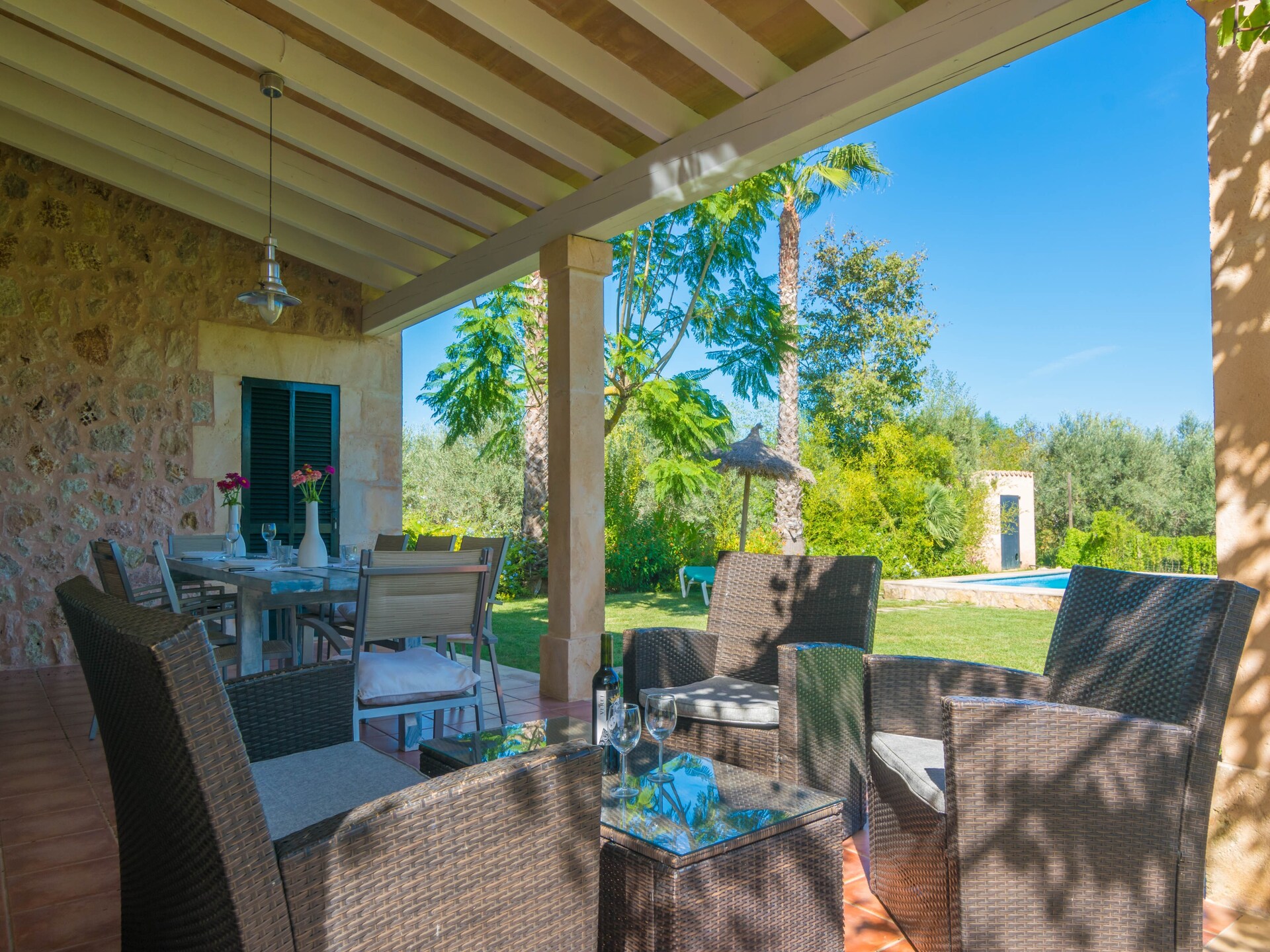 Vrijstaande villa aan de golfbaan bij Alcúdia met privézwembad - foto 6