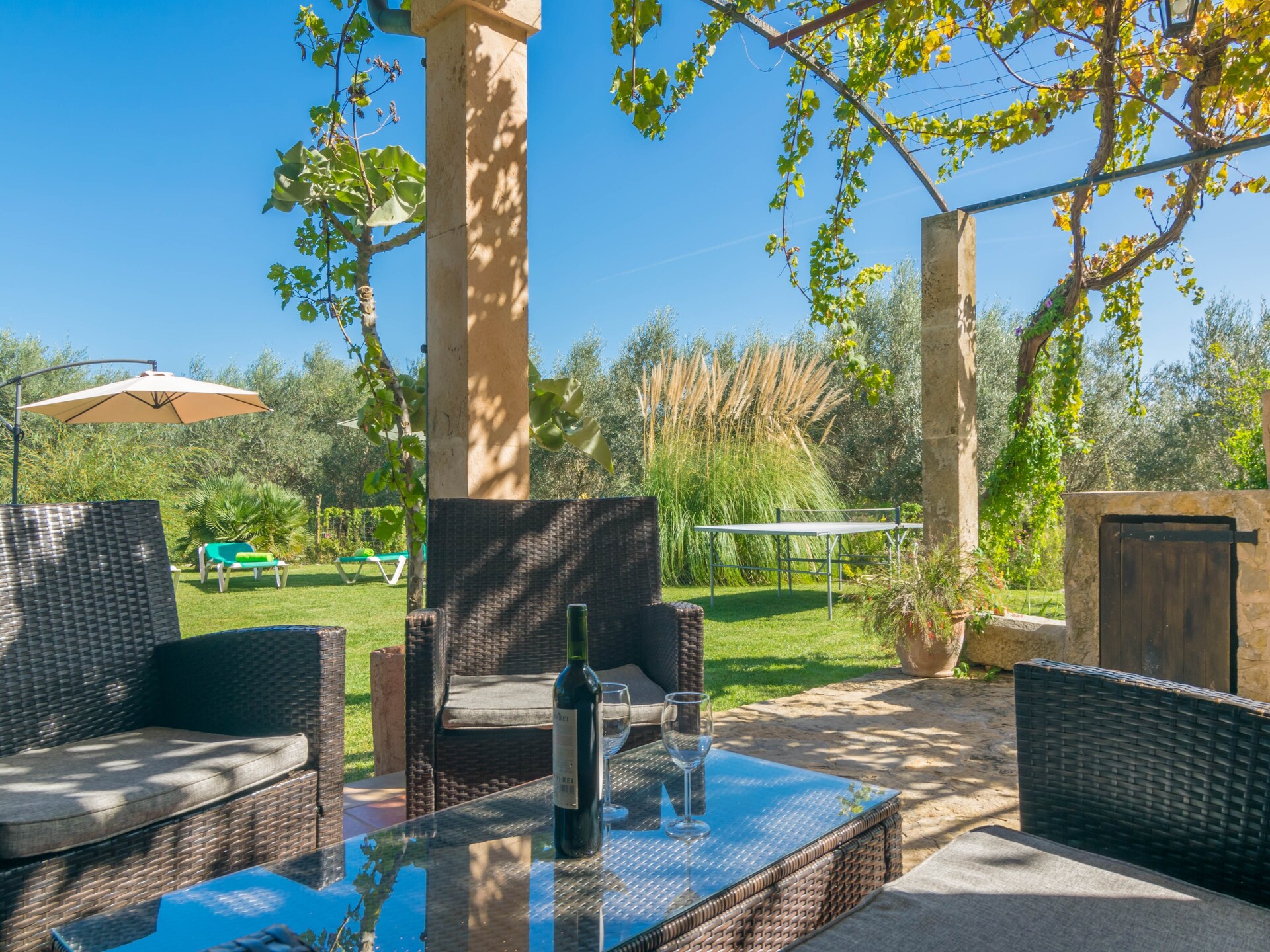 Vrijstaande villa aan de golfbaan bij Alcúdia met privézwembad - foto 7