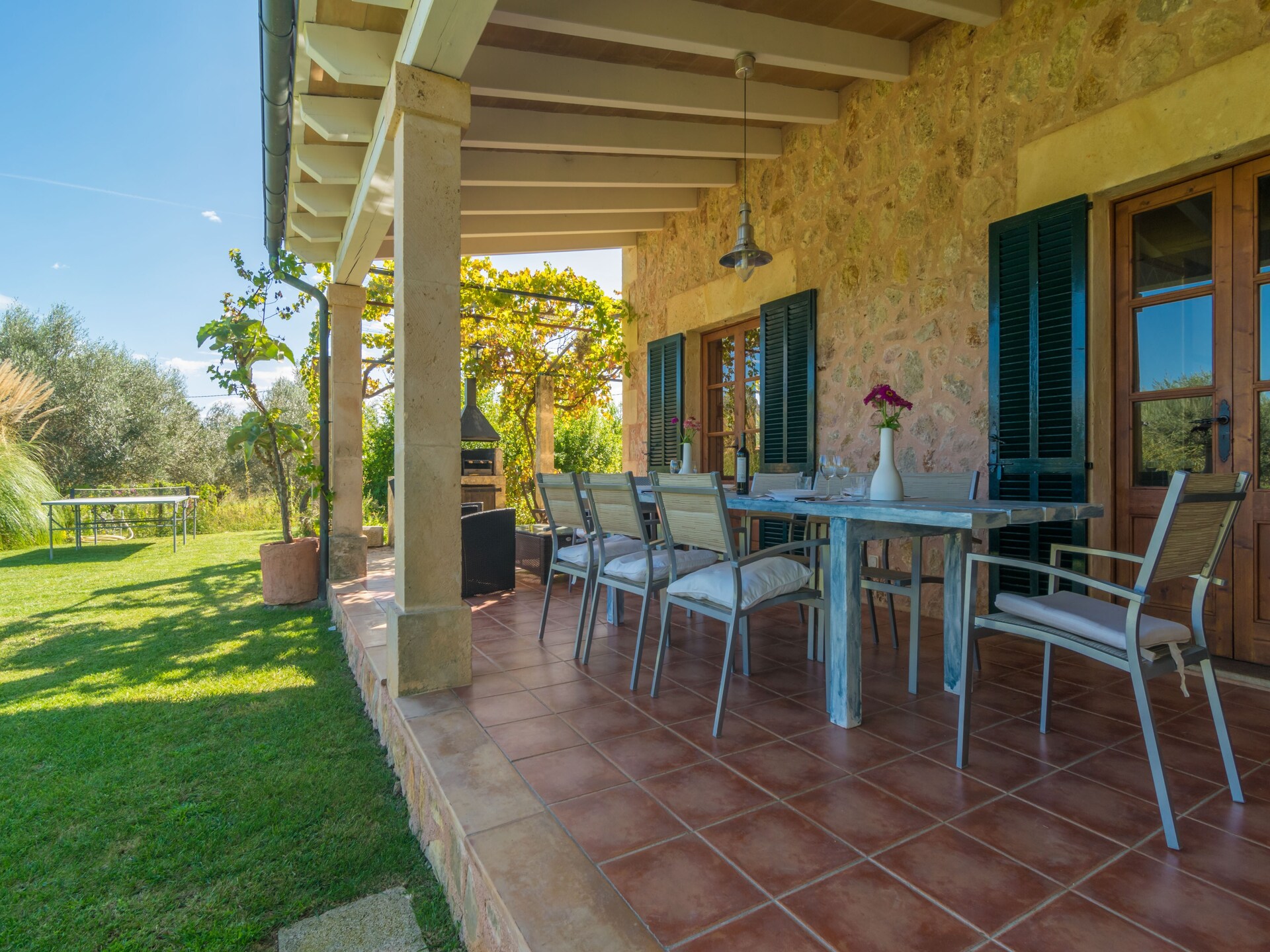 Vrijstaande villa aan de golfbaan bij Alcúdia met privézwembad - foto 10