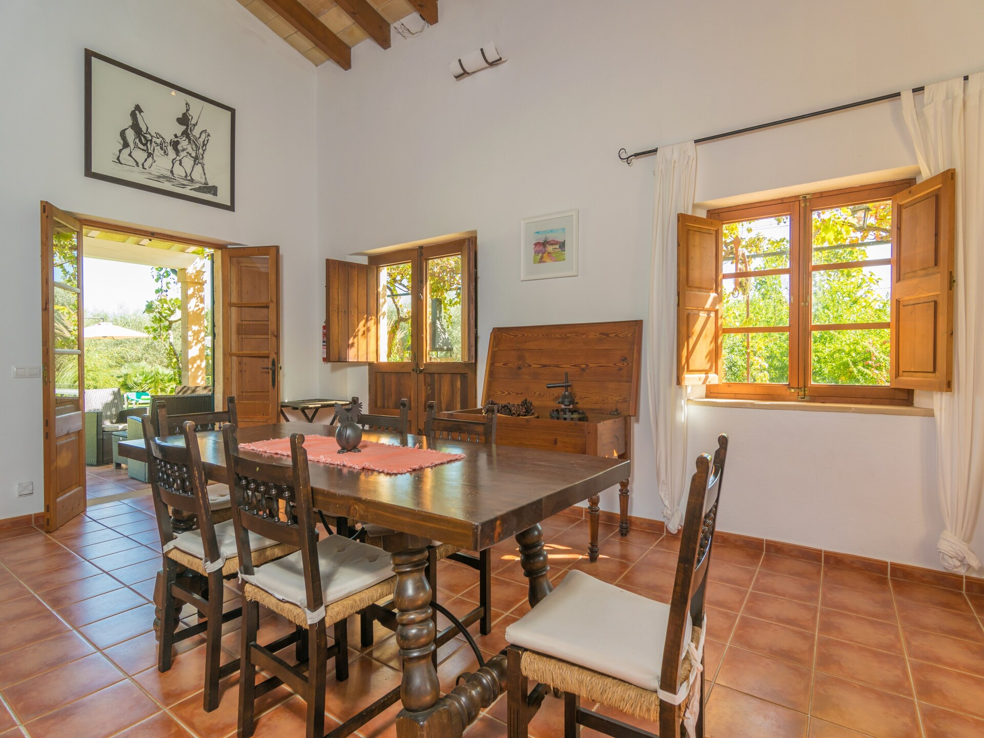 Vrijstaande villa aan de golfbaan bij Alcúdia met privézwembad - foto 11